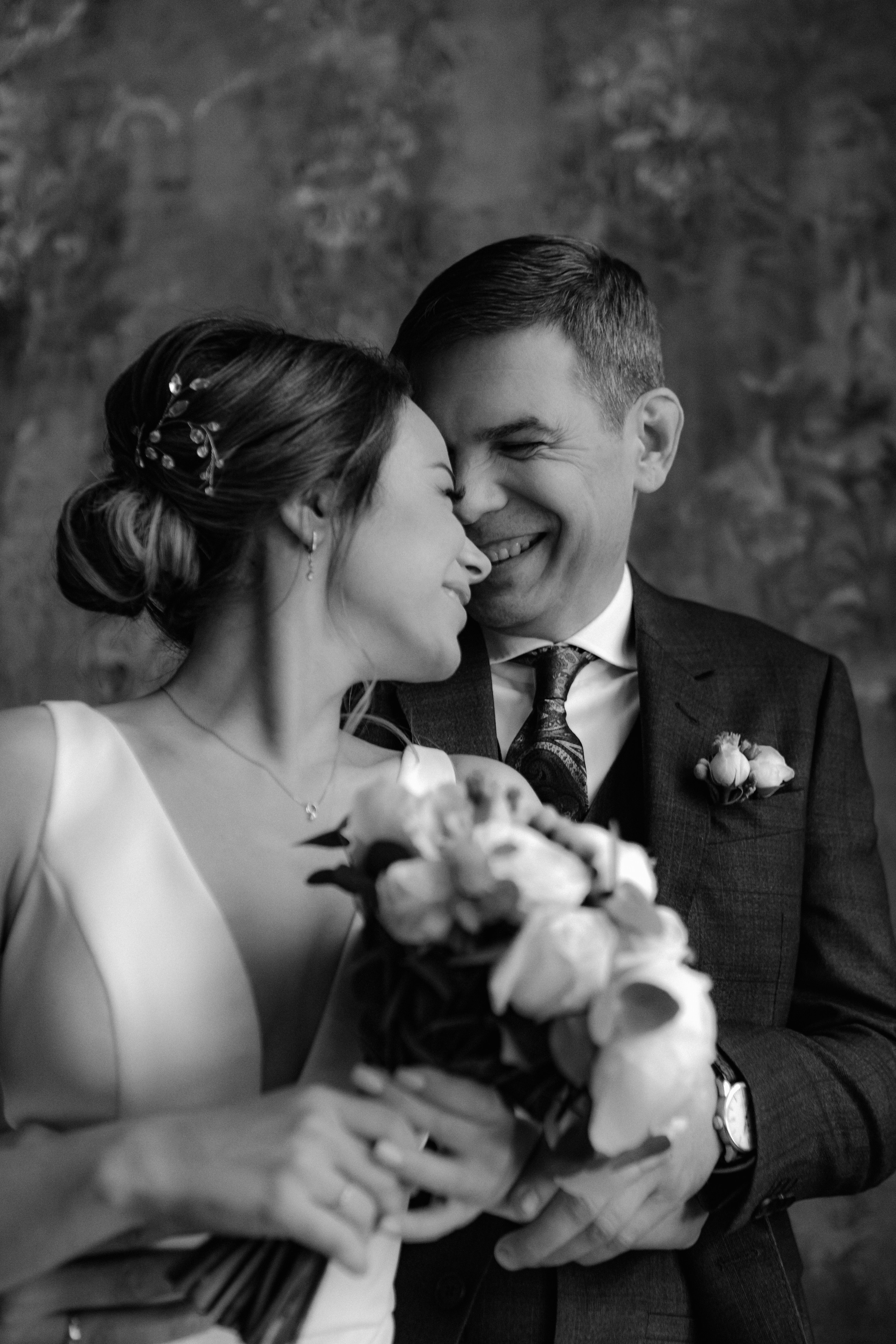 Свадебное Лавстори Карина и Андрей. Фотограф в Москве Ольга Сатони