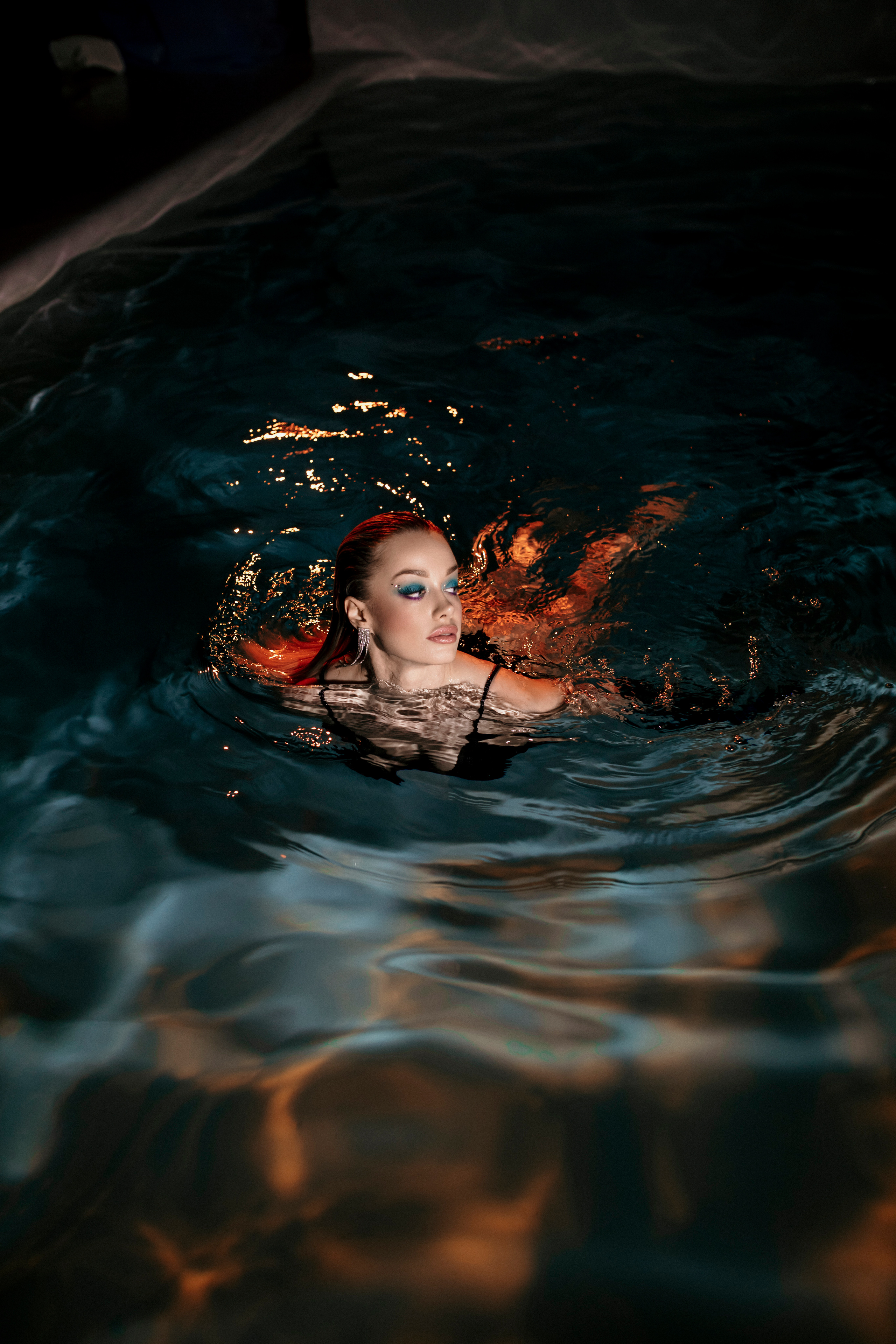 Бассейн. Фотограф в Москве Ольга Сатони