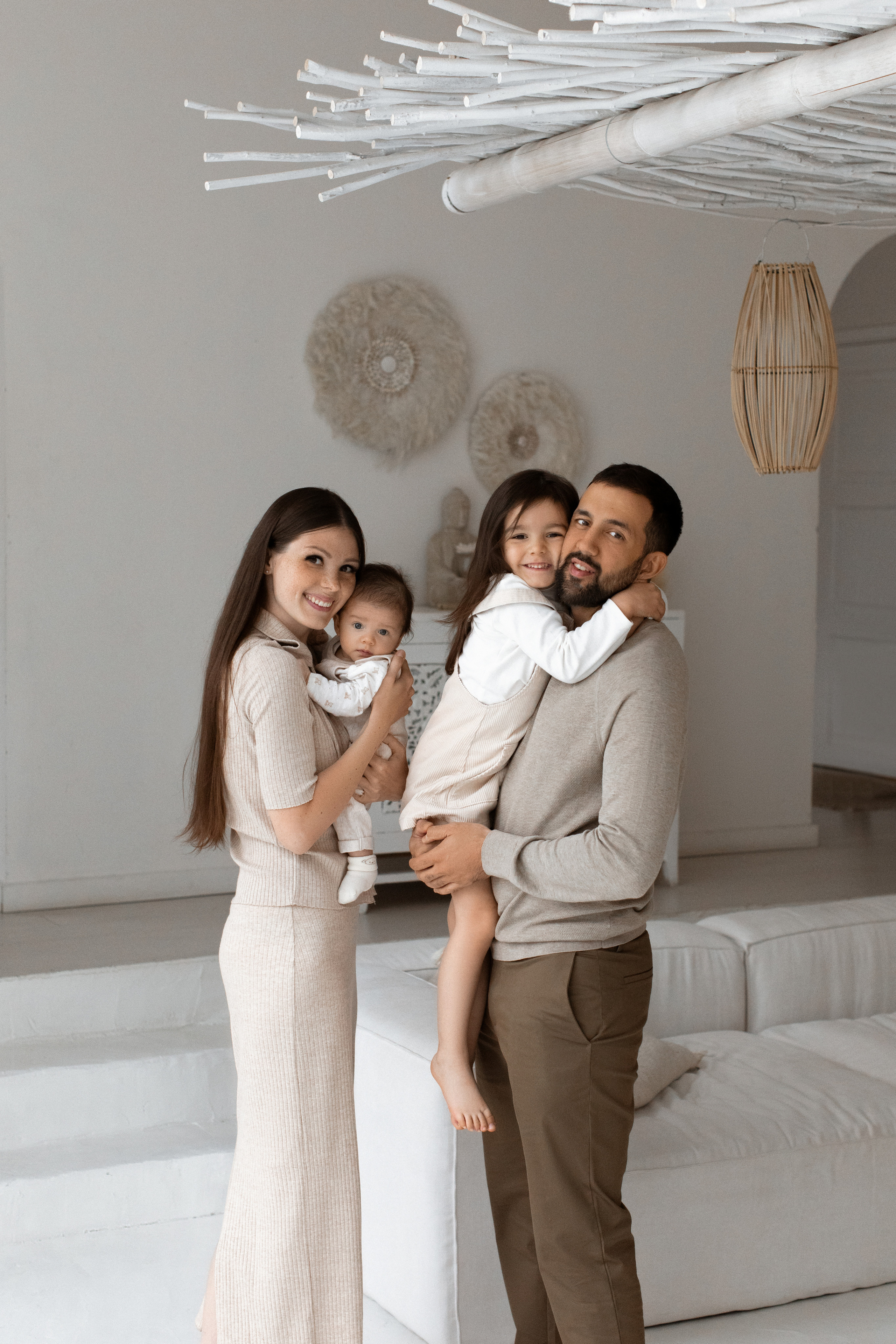 Семейная фотосессия в Москве