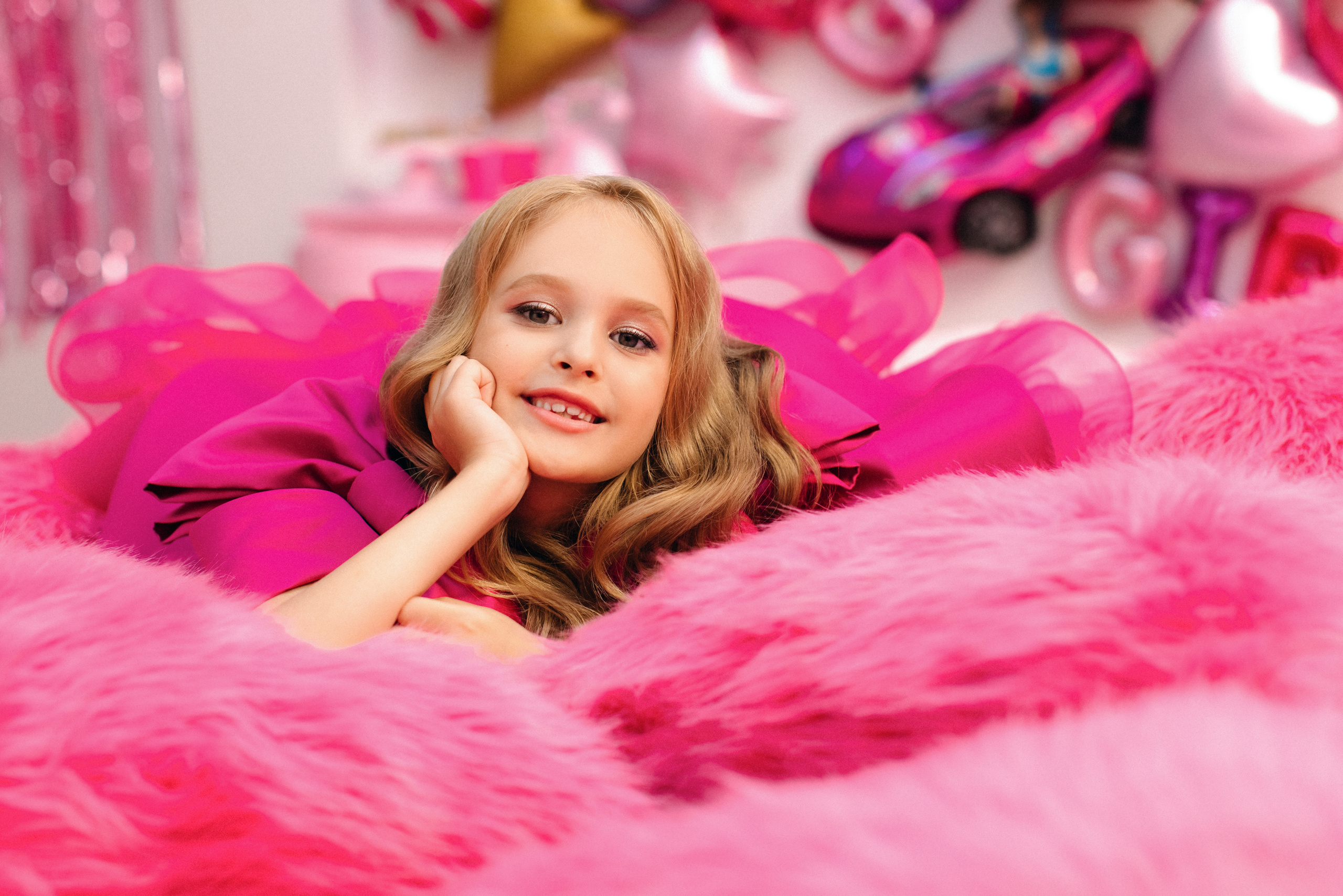 Диана. Барби фотосессия. Фотограф в Москве Ольга Сатони