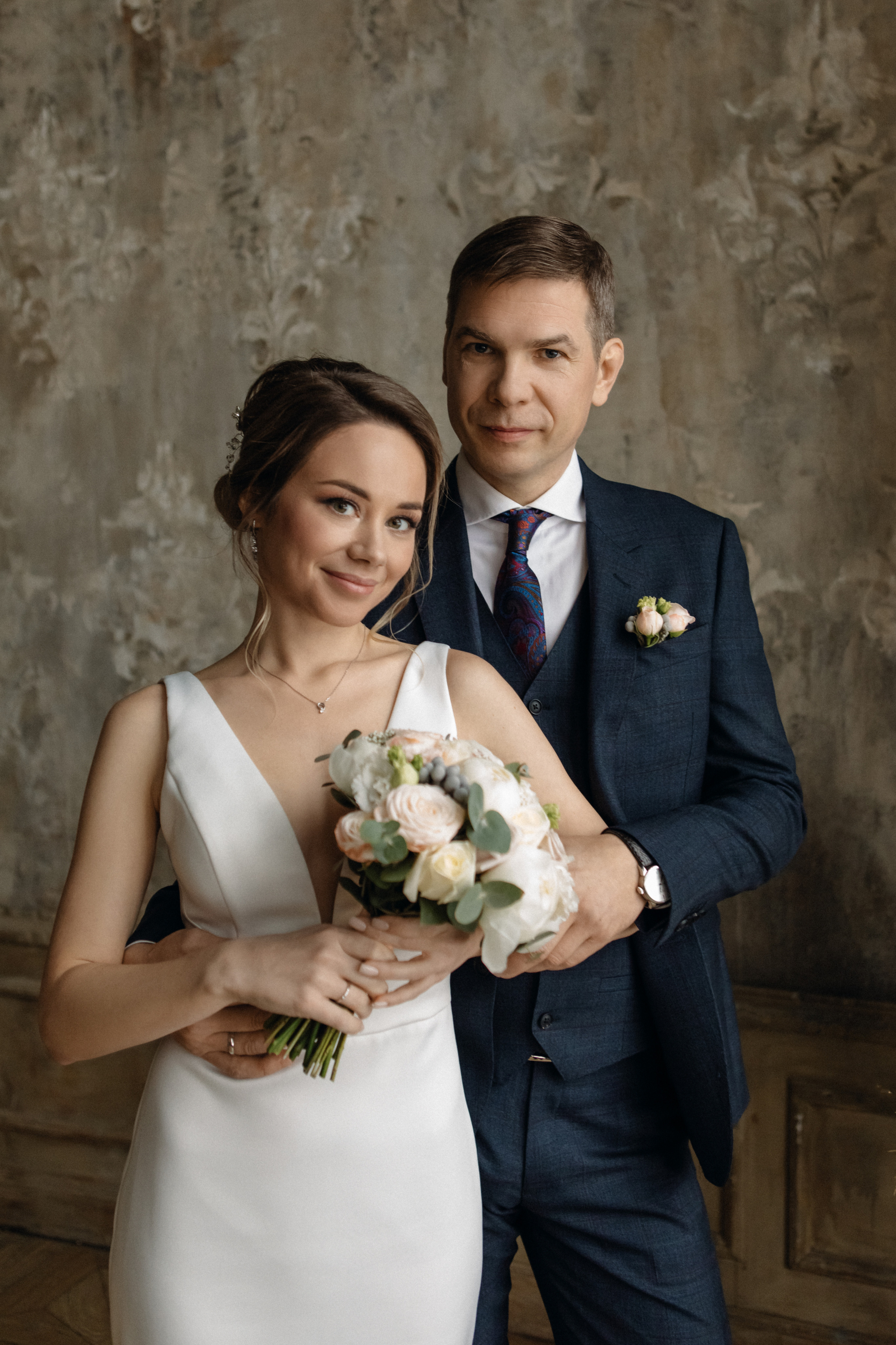 Свадебное Лавстори Карина и Андрей. Фотограф в Москве Ольга Сатони