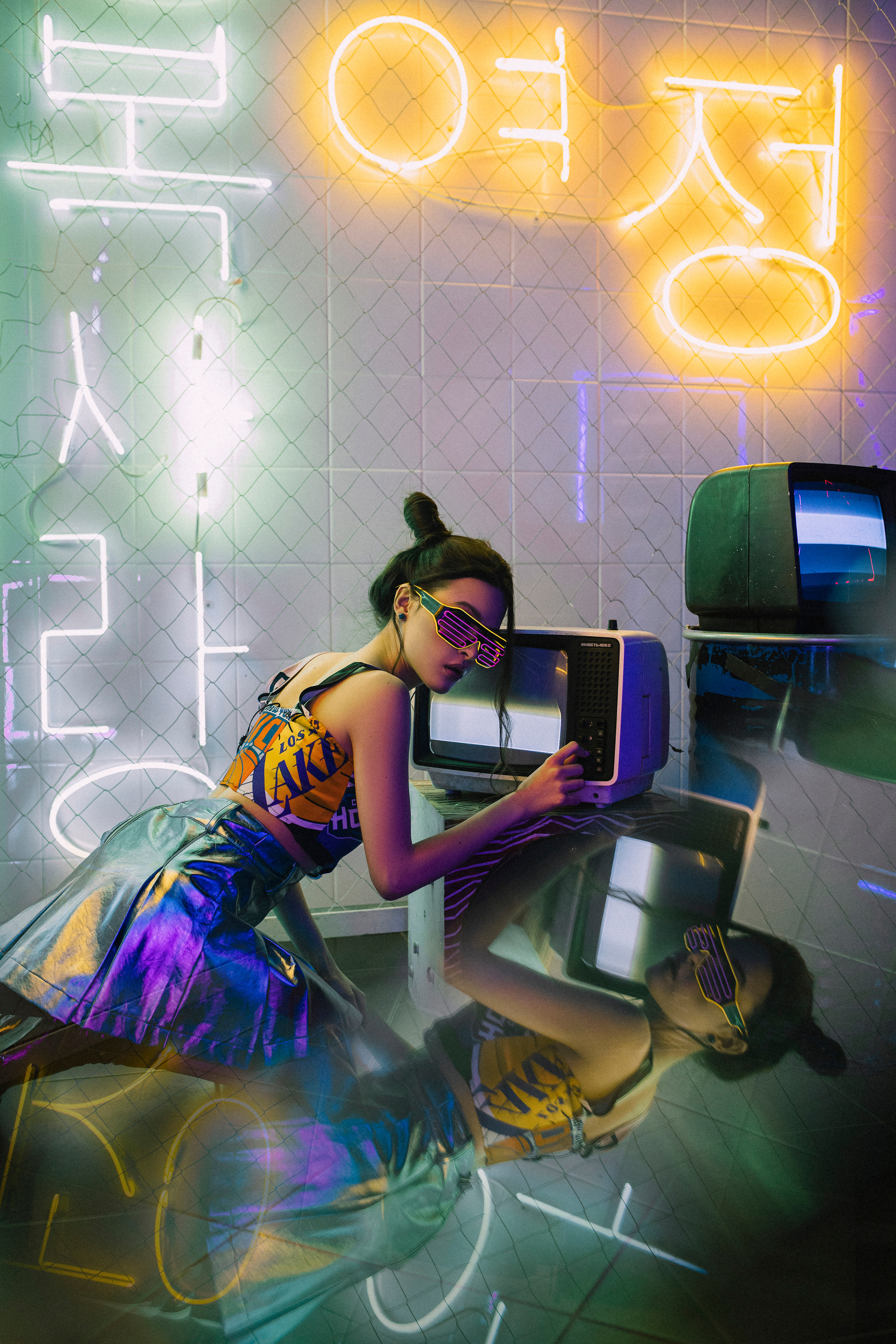 Юлия Неон. Фотограф в Москве Ольга Сатони