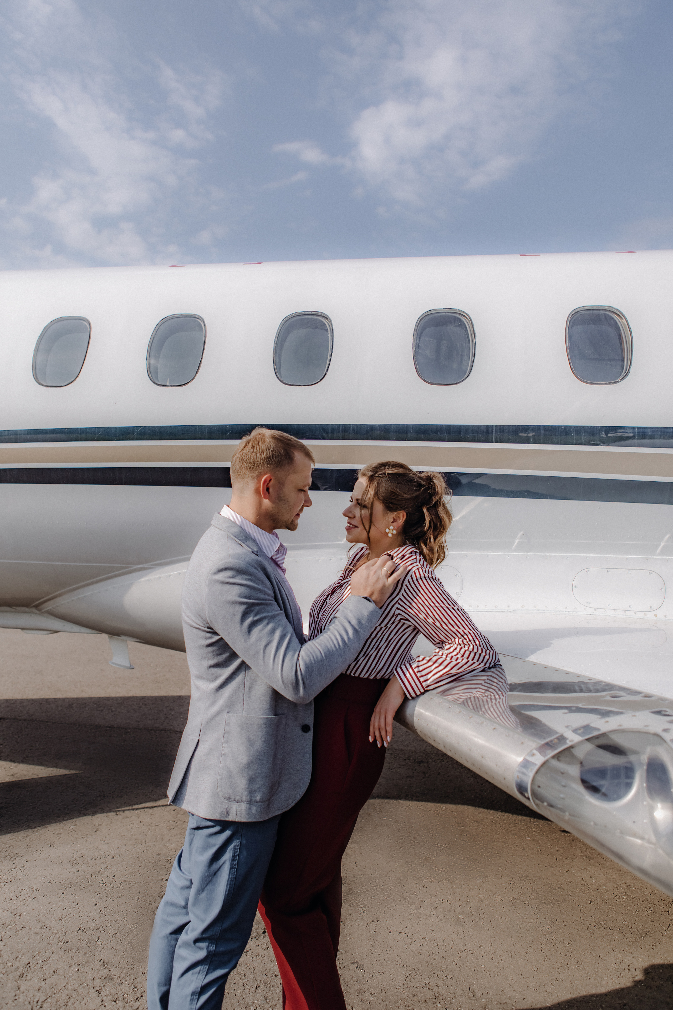 Анастасия и Юрий Аэродром. Фотограф в Москве Ольга Сатони