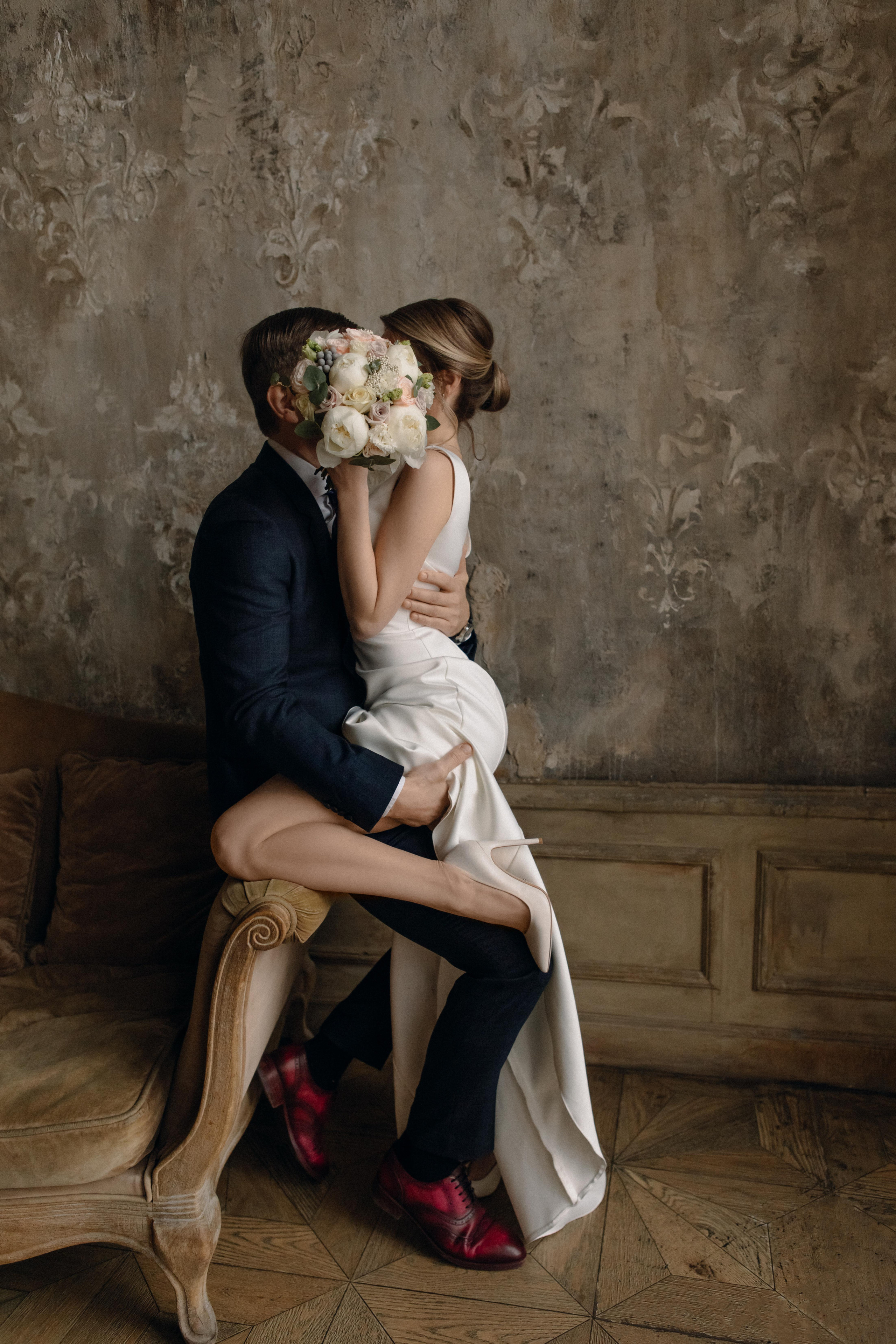 Свадебное Лавстори Карина и Андрей. Фотограф в Москве Ольга Сатони