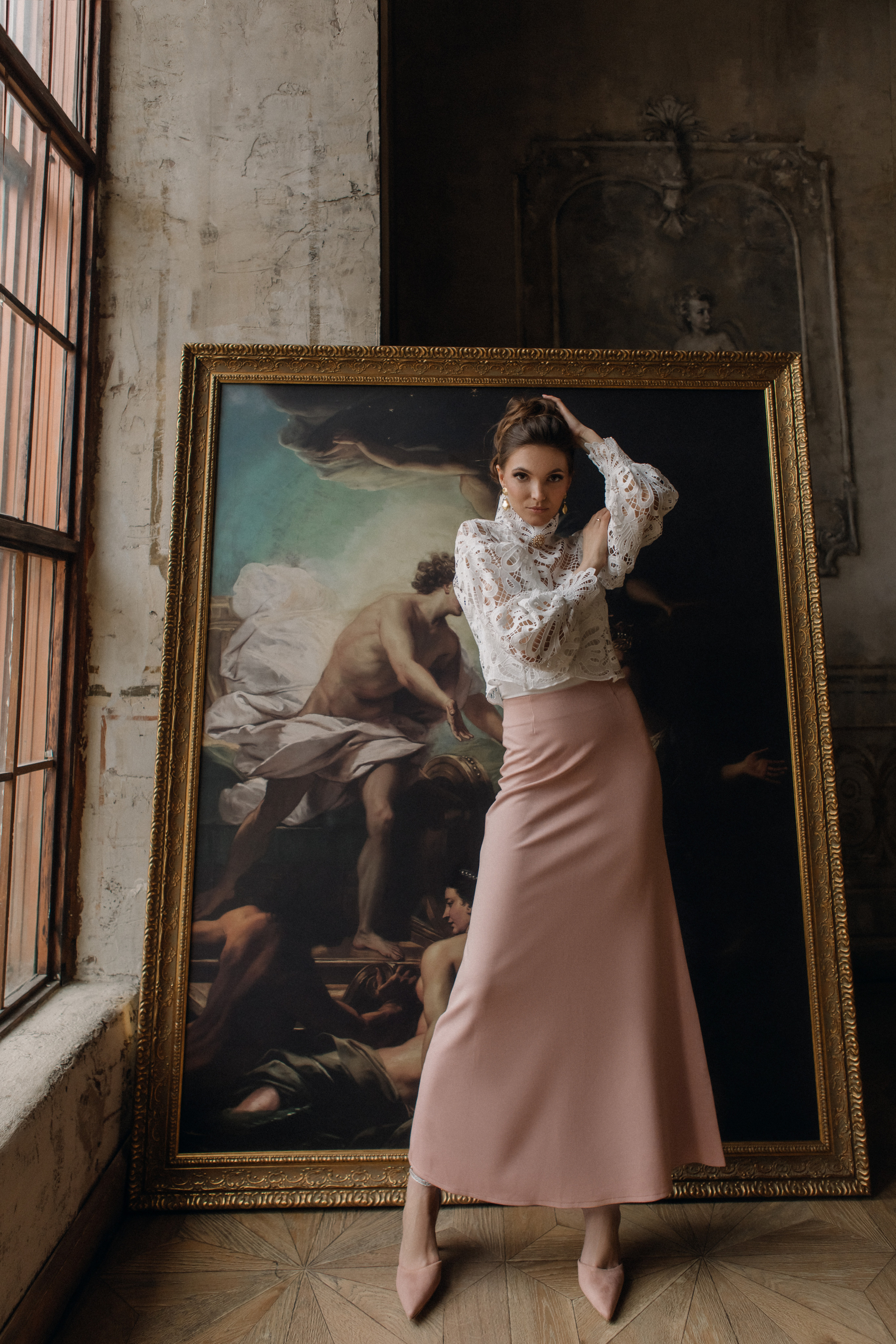 Анастасия и Анзор. Фотограф в Москве Ольга Сатони