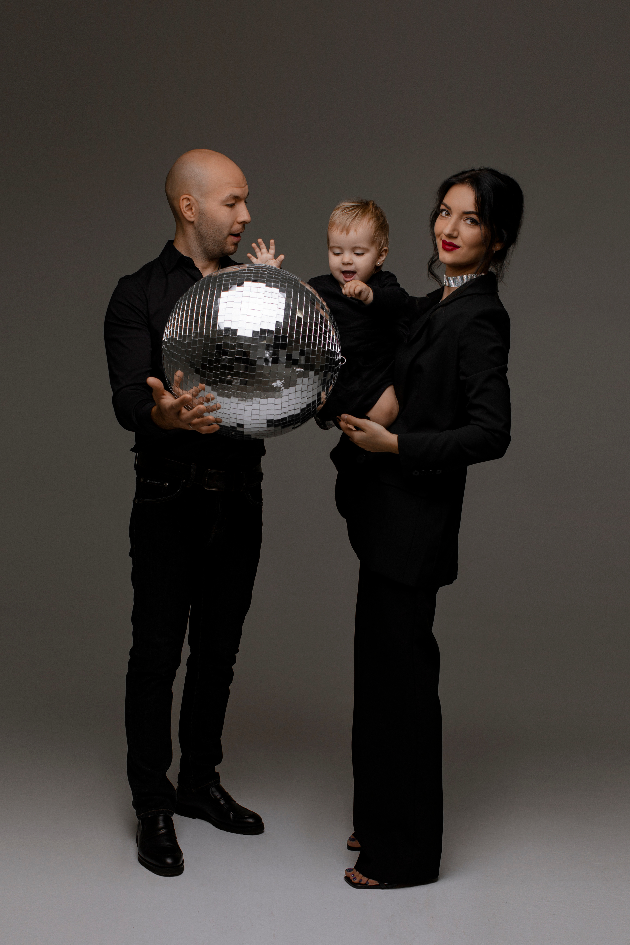 Кристина, Василий и Ульяна. Фотограф в Москве Ольга Сатони