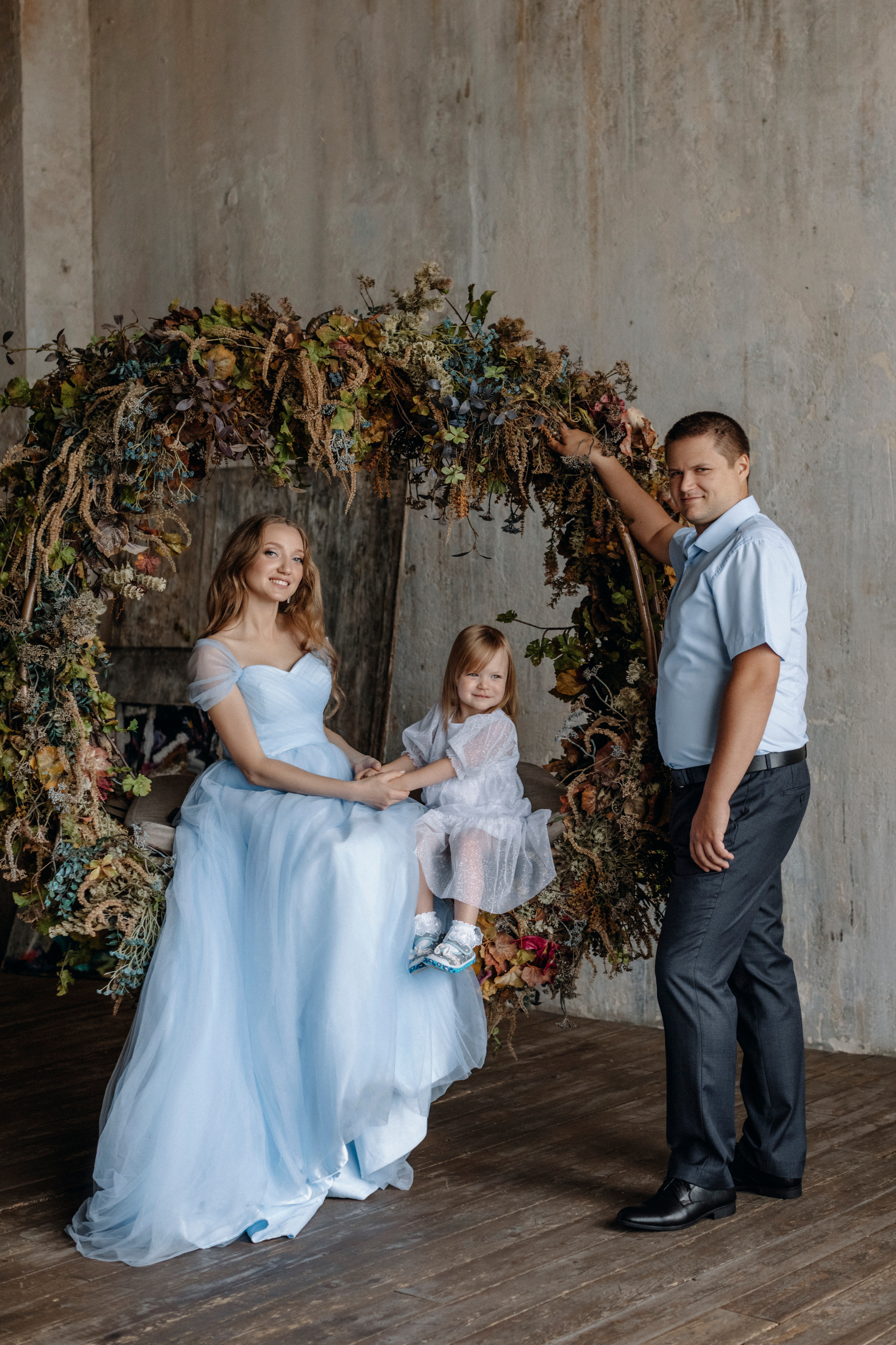 Ирина и Семья. Фотограф в Москве Ольга Сатони