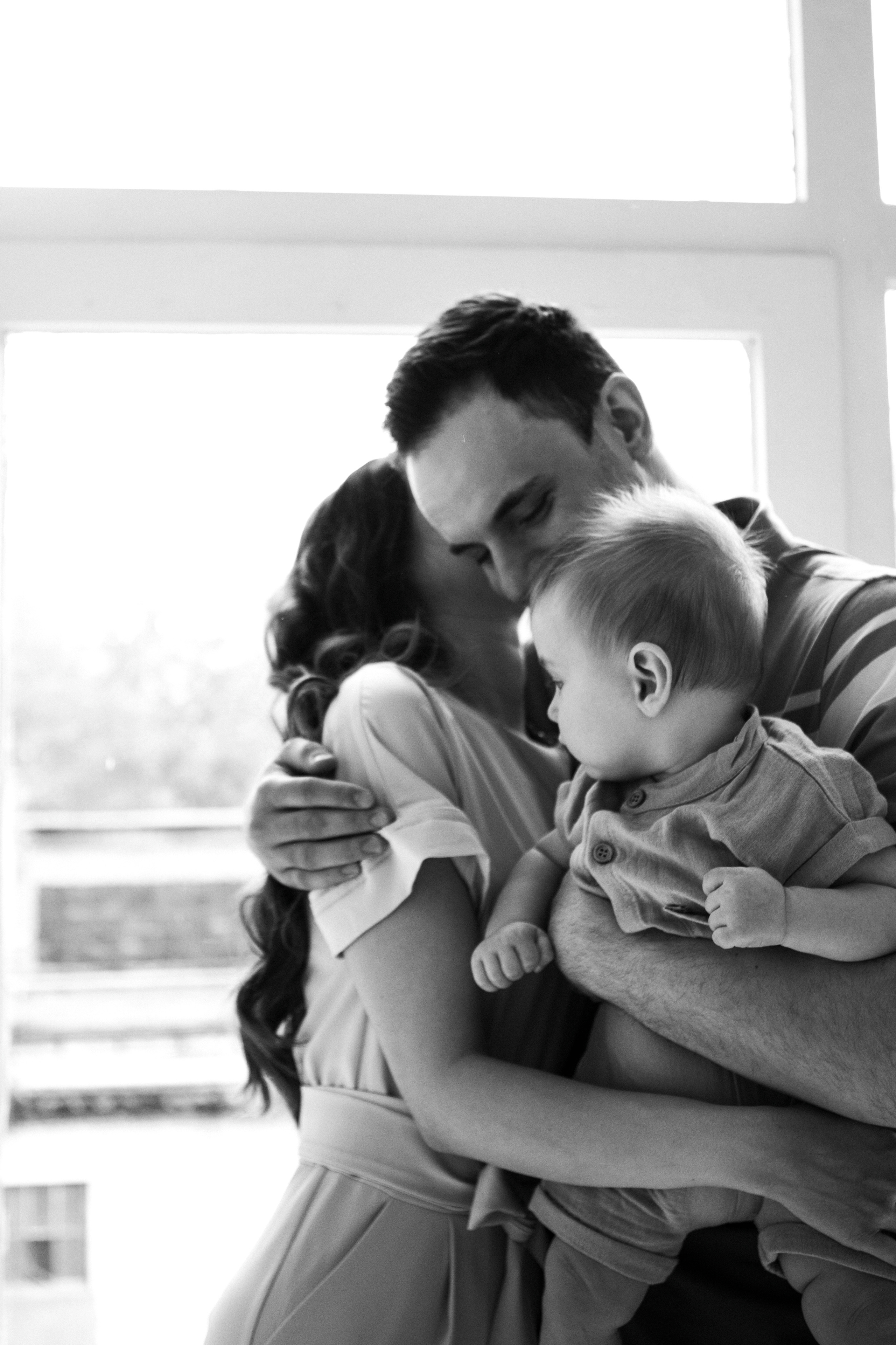 Семейная фотосессия в Москве позирование