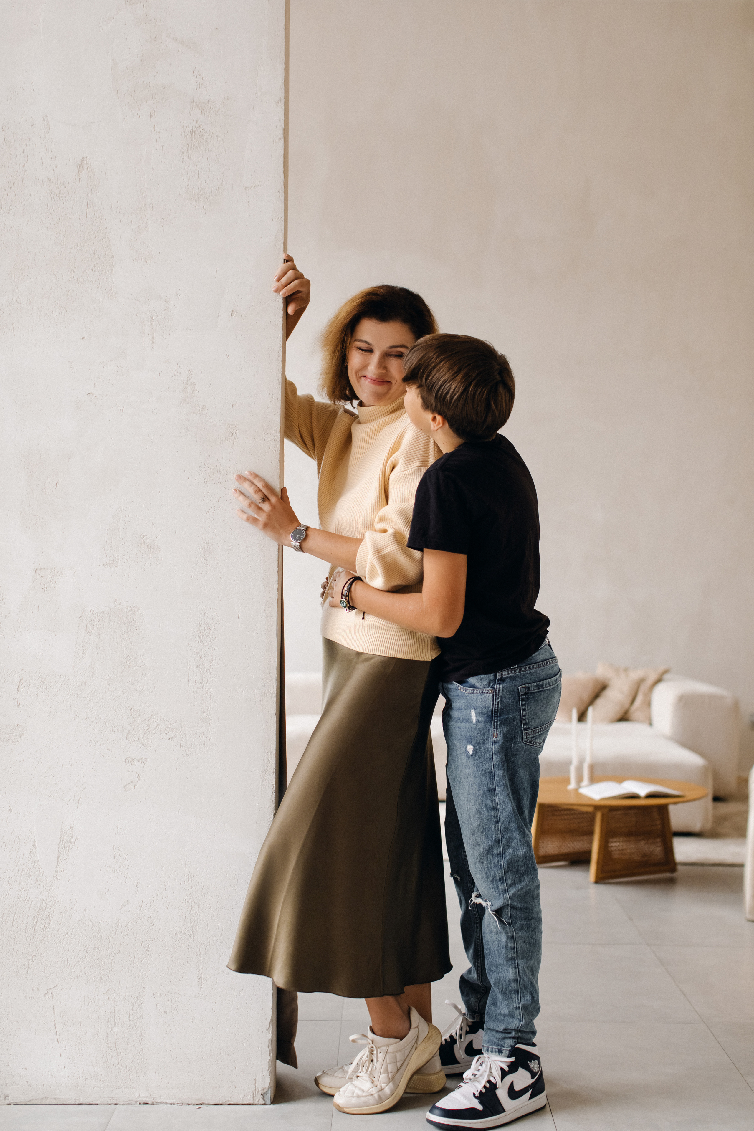 Мария и сыновья. Фотограф в Москве Ольга Сатони