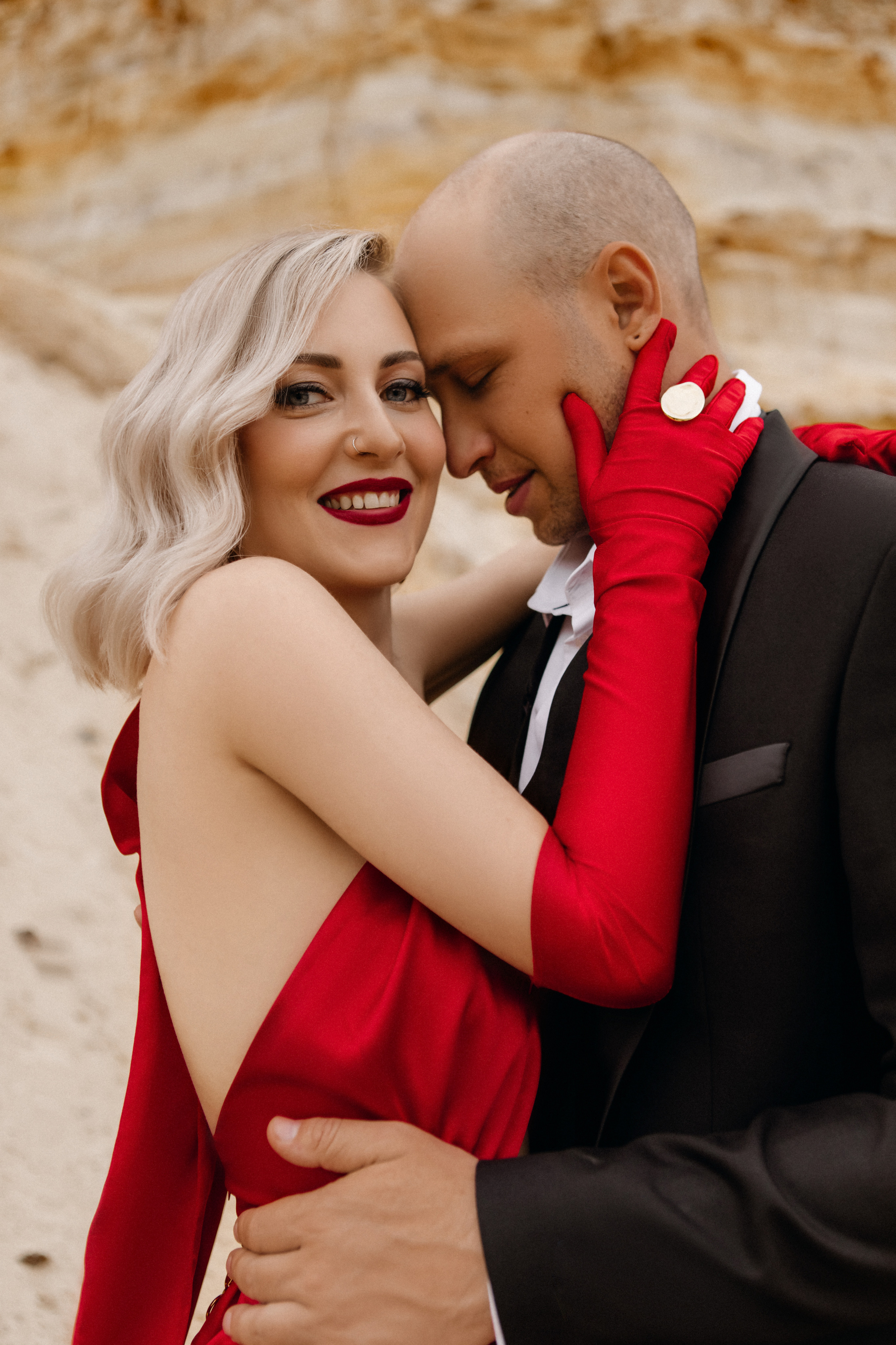 Лавстори в карьере. Фотограф в Москве Ольга Сатони