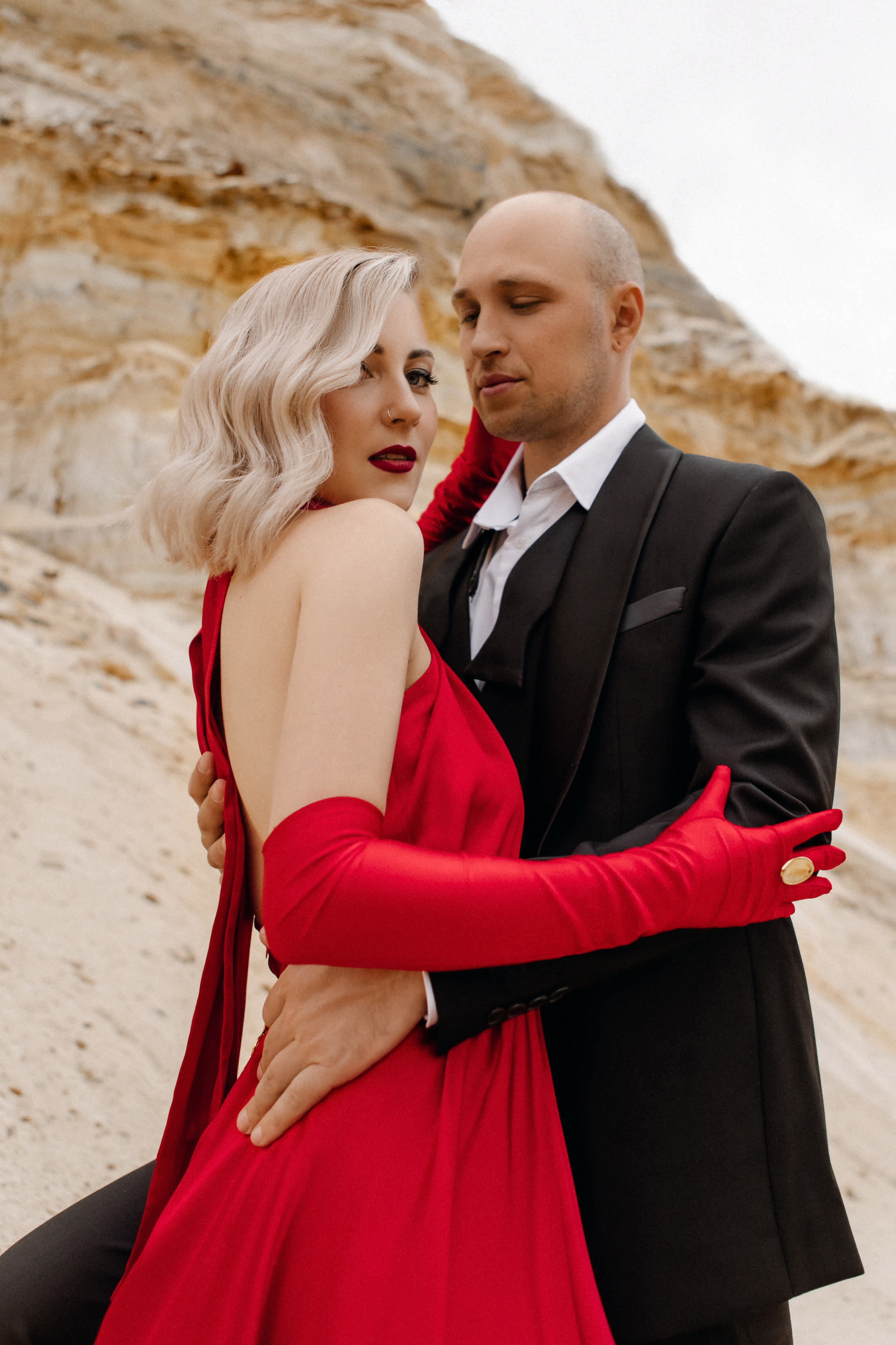 Фотосессия в образах Голливуд