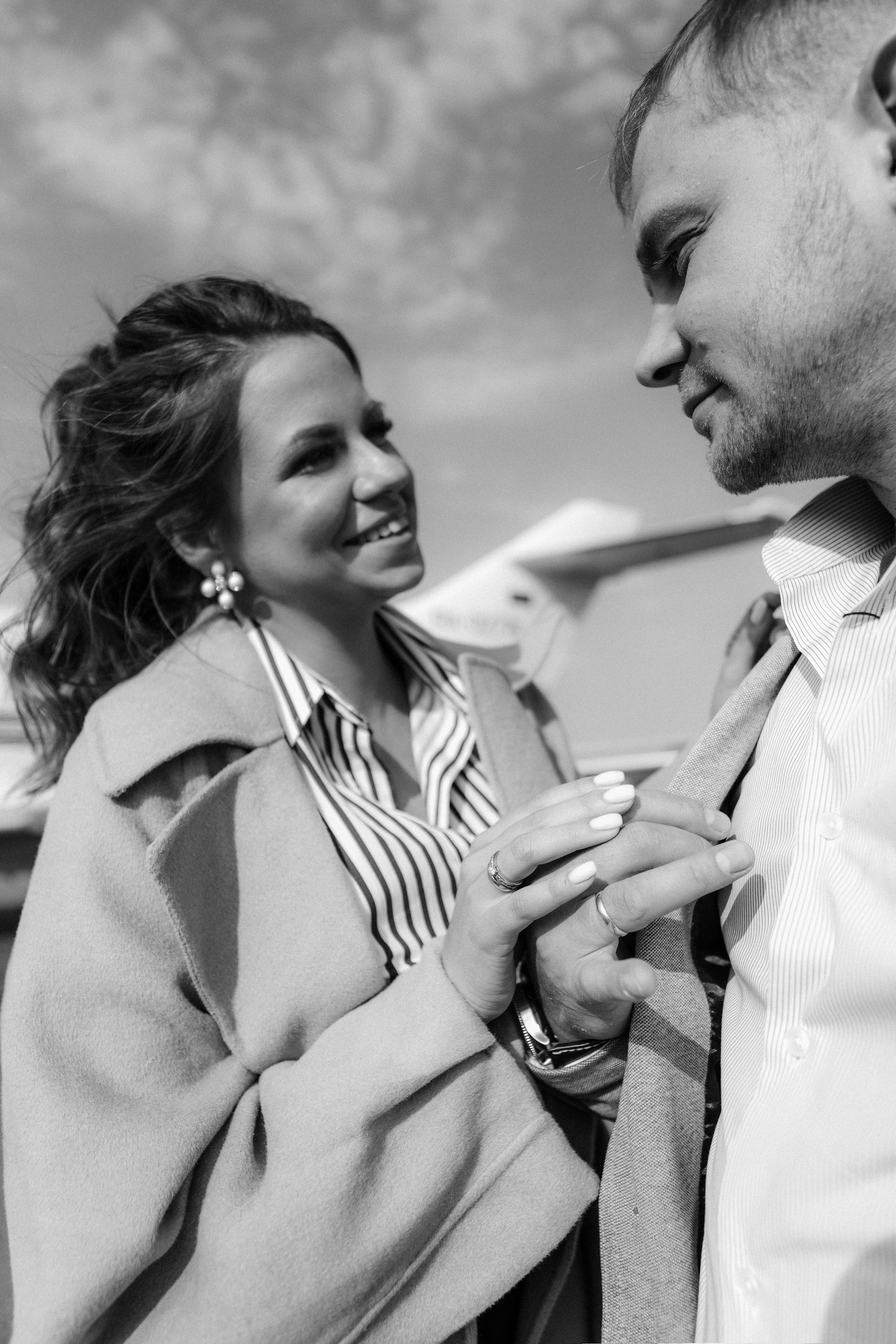 Лавстори на аэродроме. Фотограф в Москве Ольга Сатони