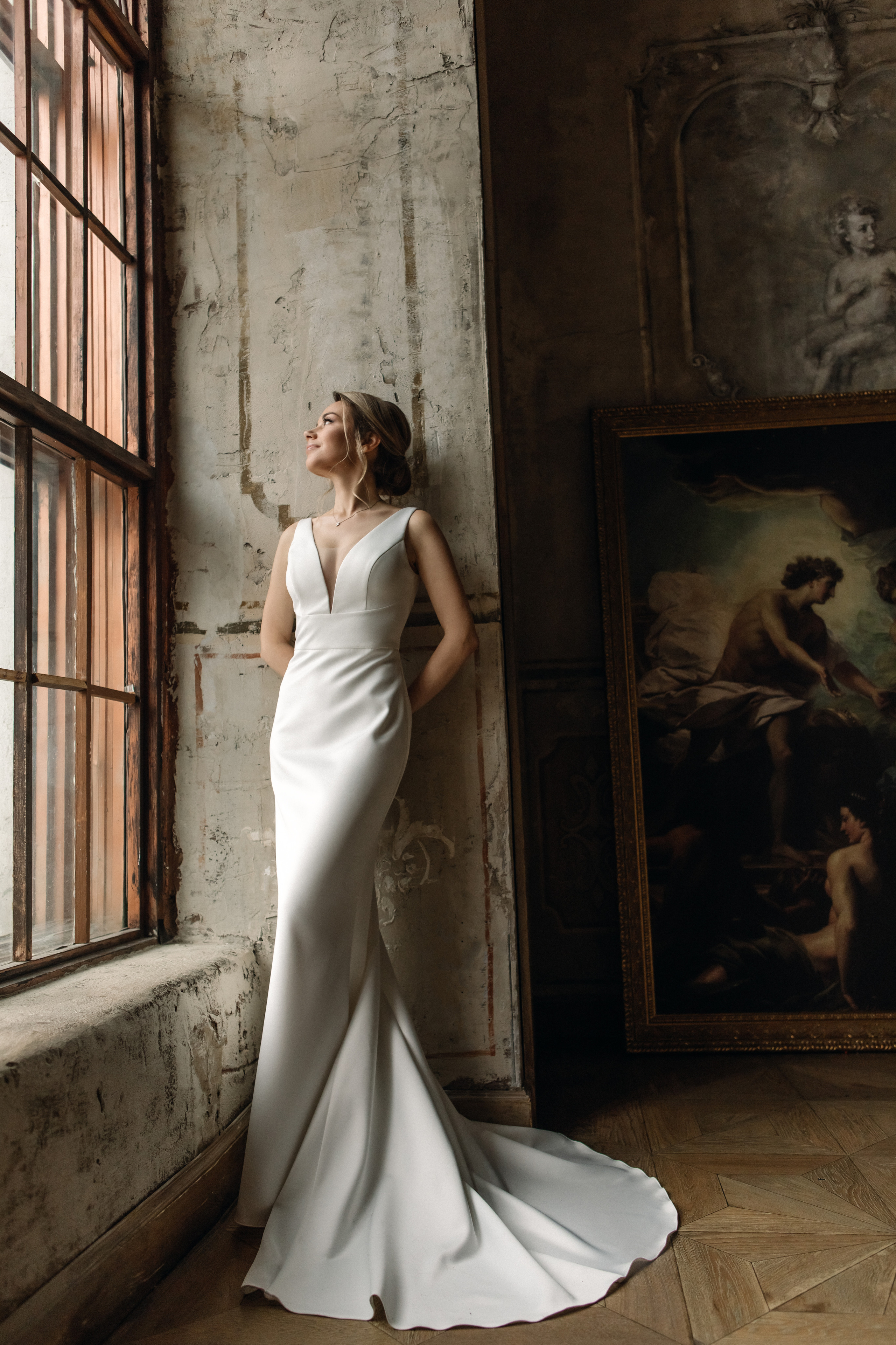 Свадебное Лавстори Карина и Андрей. Фотограф в Москве Ольга Сатони