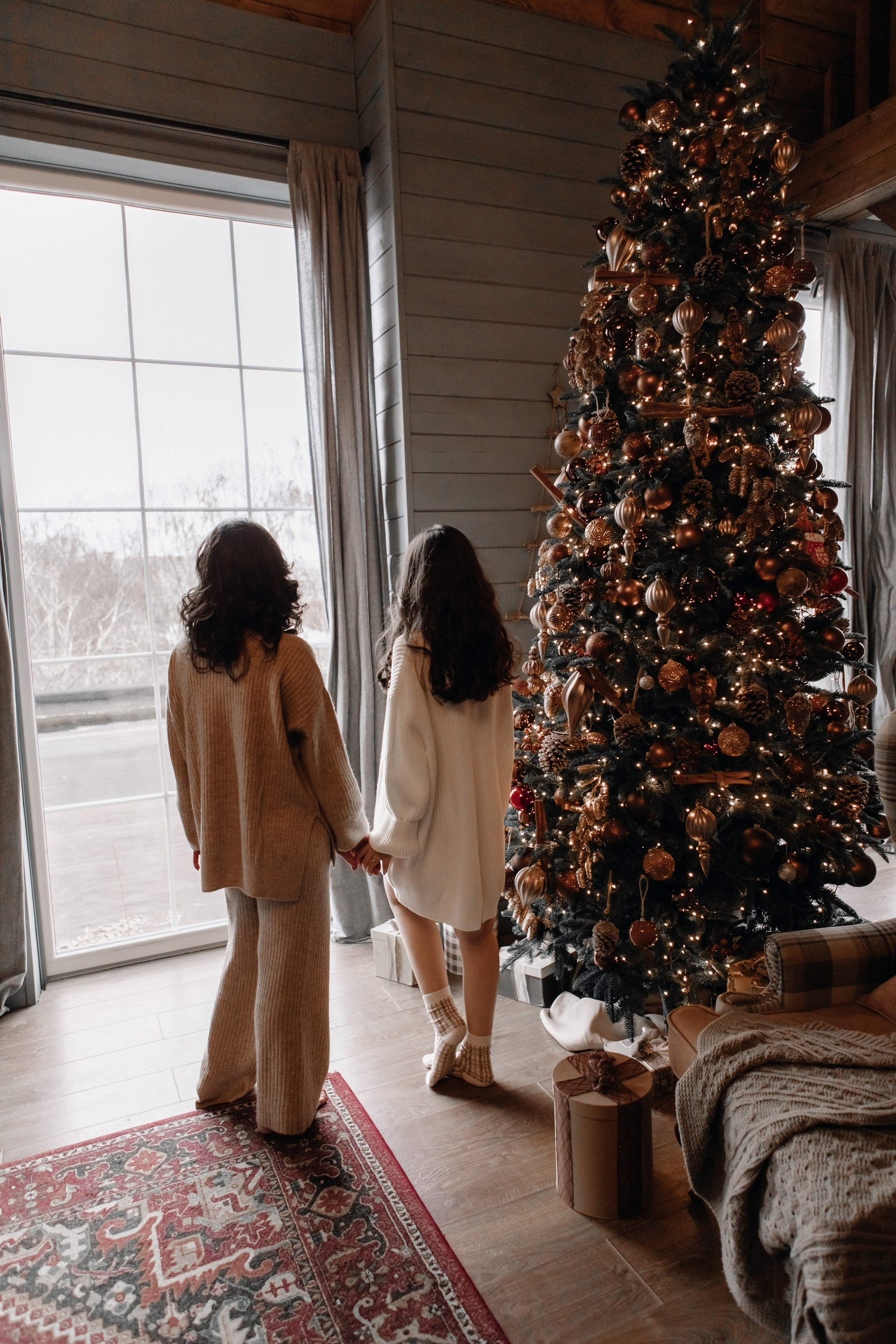 Каролина и ее Мама. Фотограф в Москве Ольга Сатони