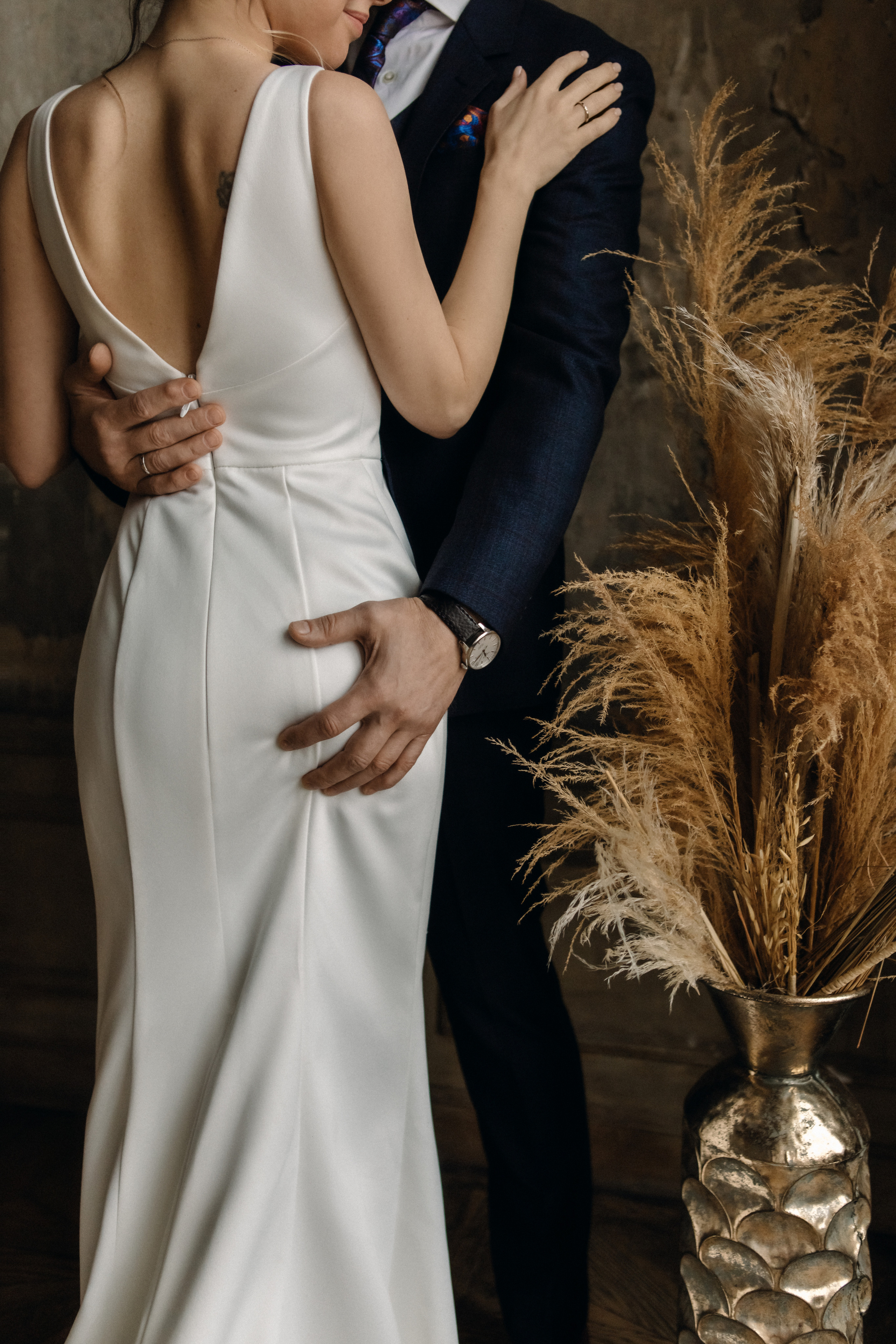 Свадебное Лавстори Карина и Андрей. Фотограф в Москве Ольга Сатони