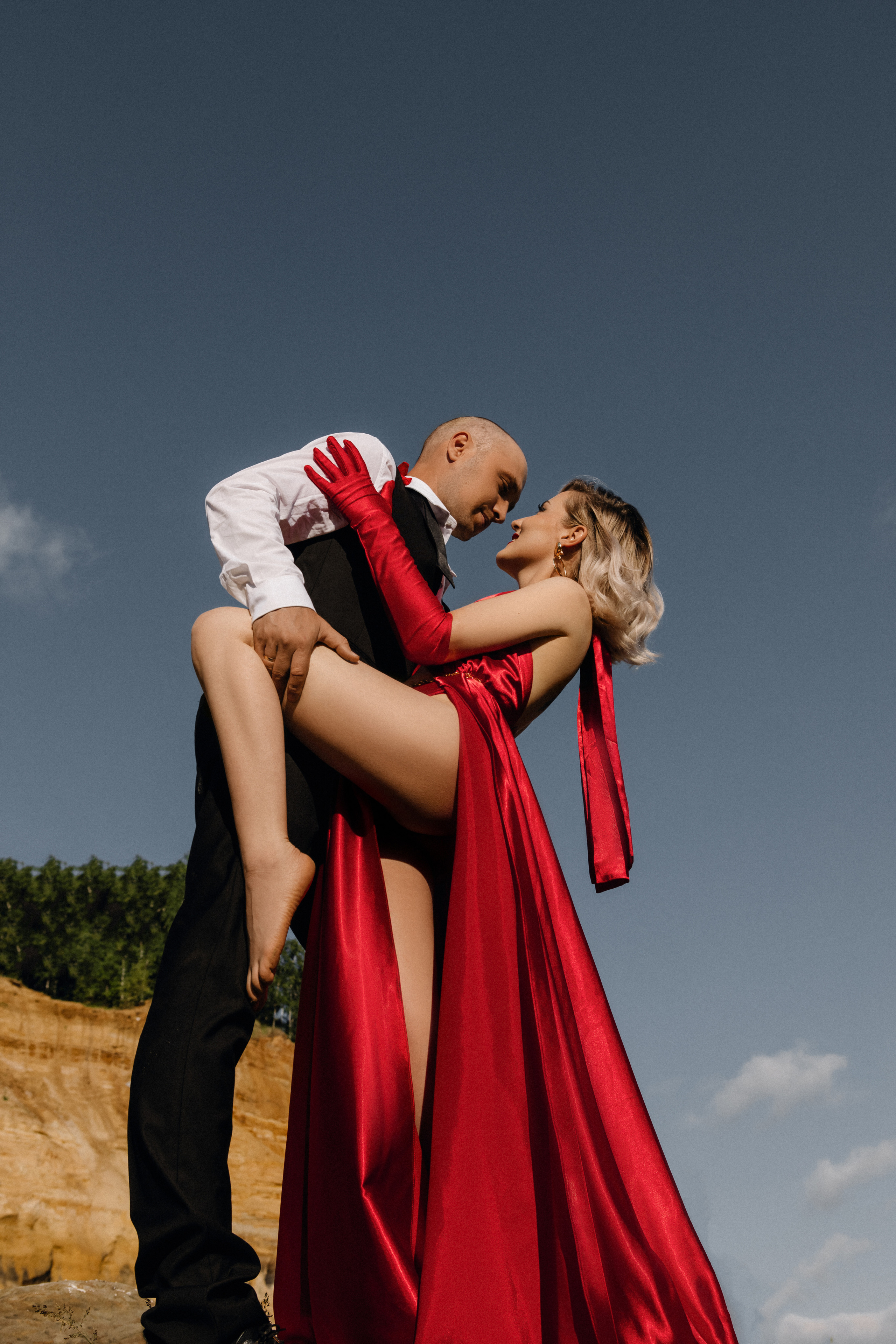 Даша и Миша. Фотограф в Москве Ольга Сатони