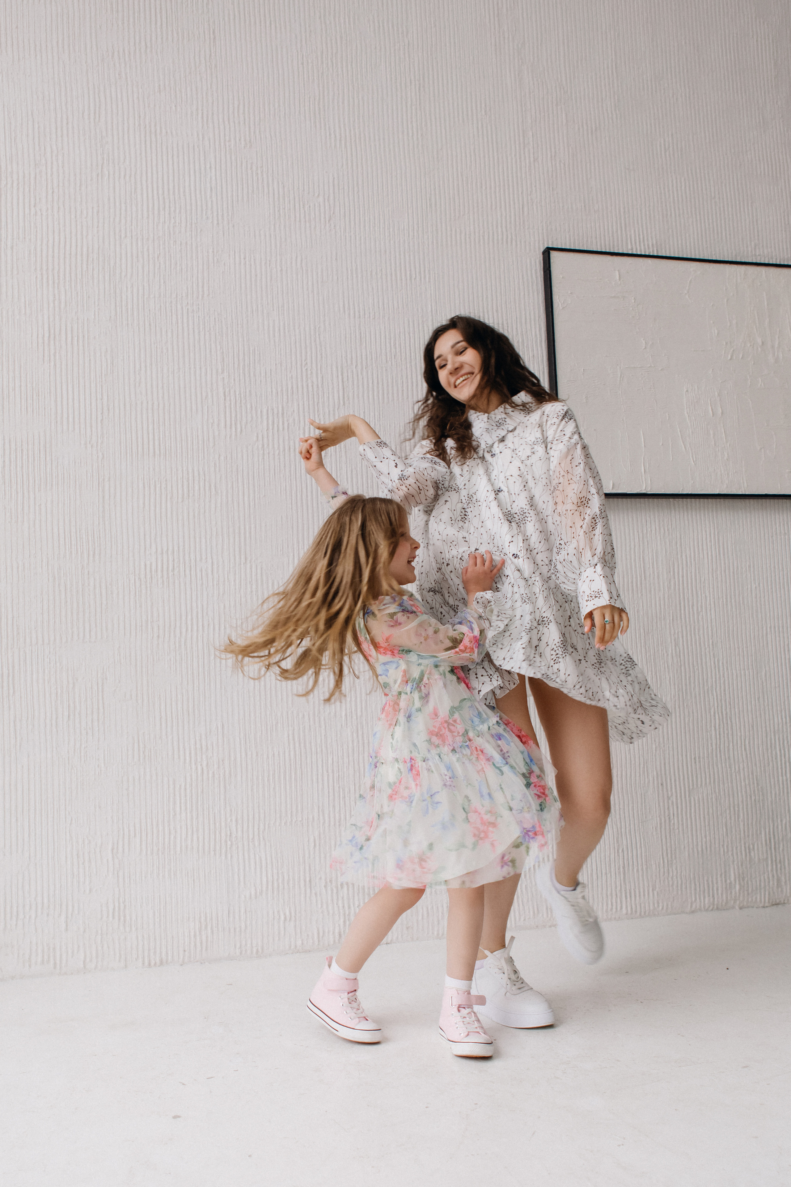 Позирование на семейной фотосессии