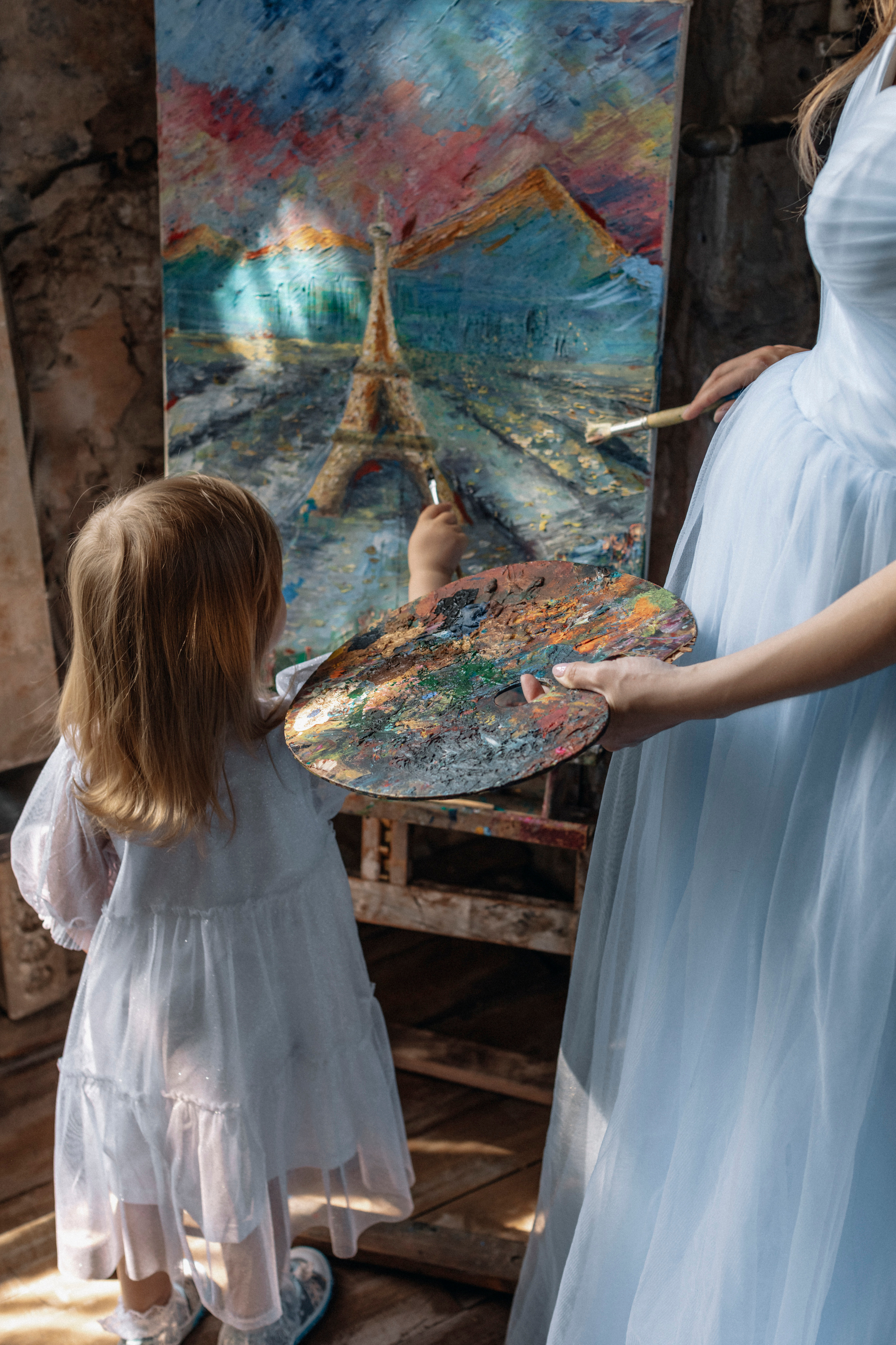 Ирина и Семья. Фотограф в Москве Ольга Сатони