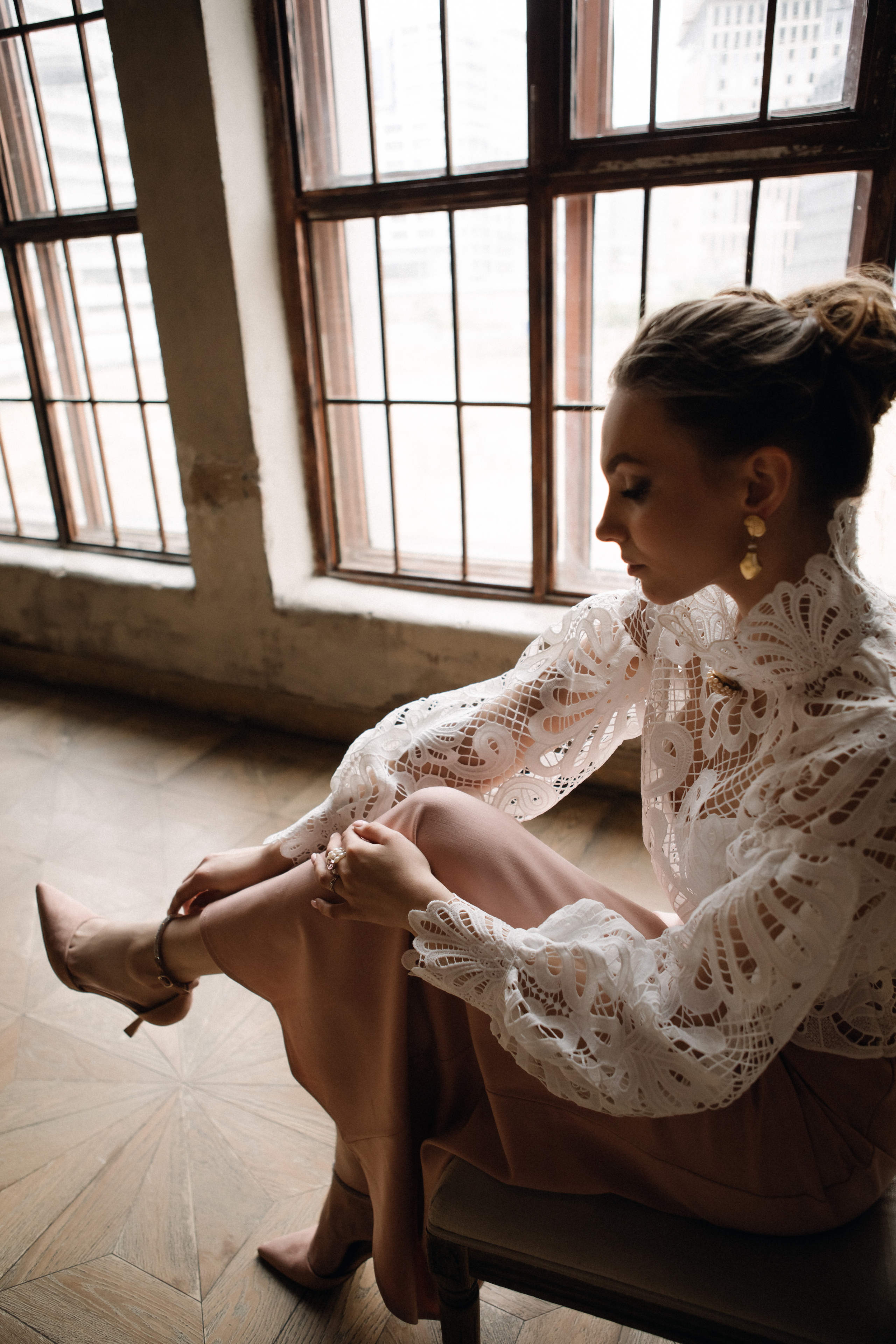 Анастасия и Анзор. Фотограф в Москве Ольга Сатони