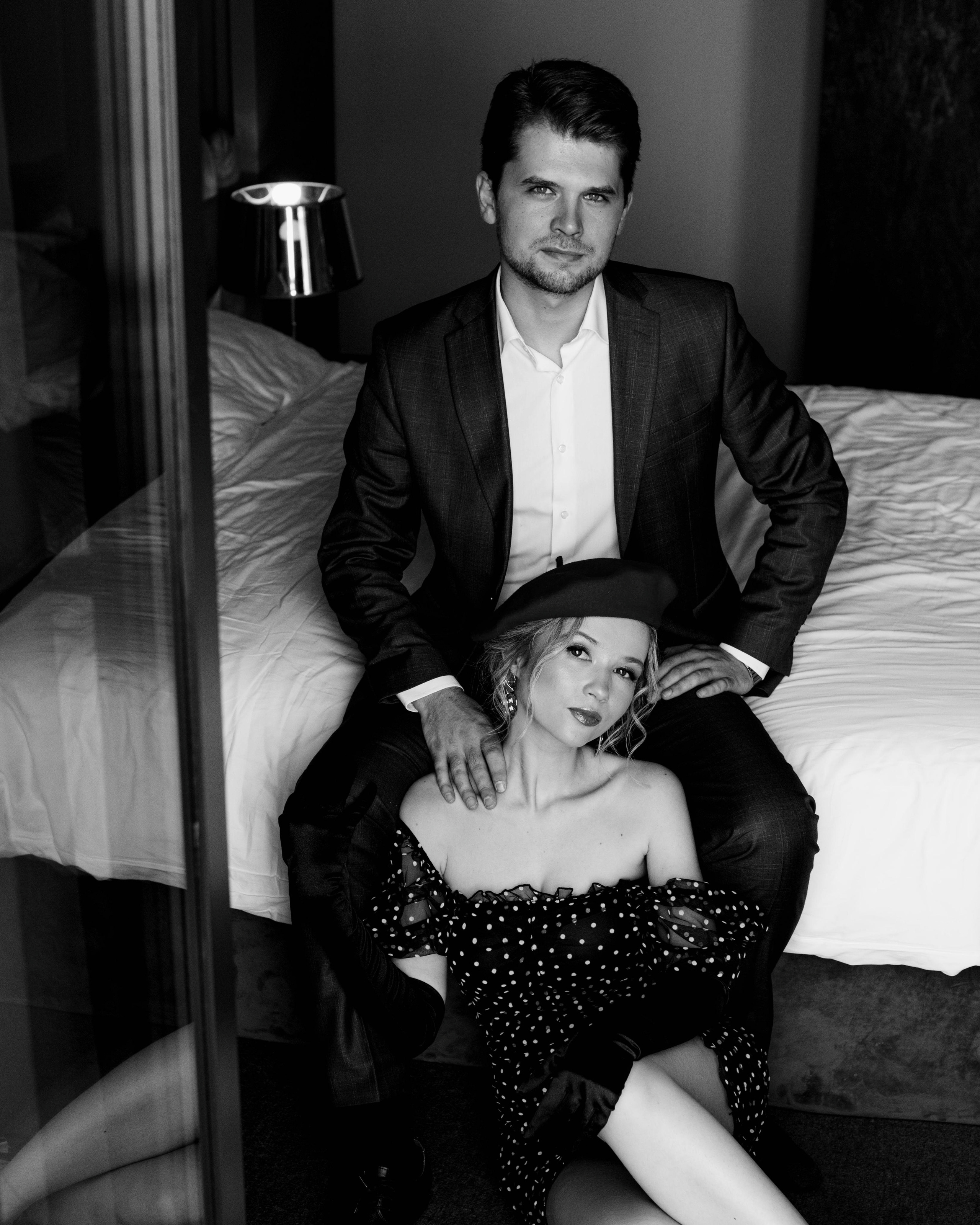 Лавстори в отеле. Фотограф в Москве Ольга Сатони