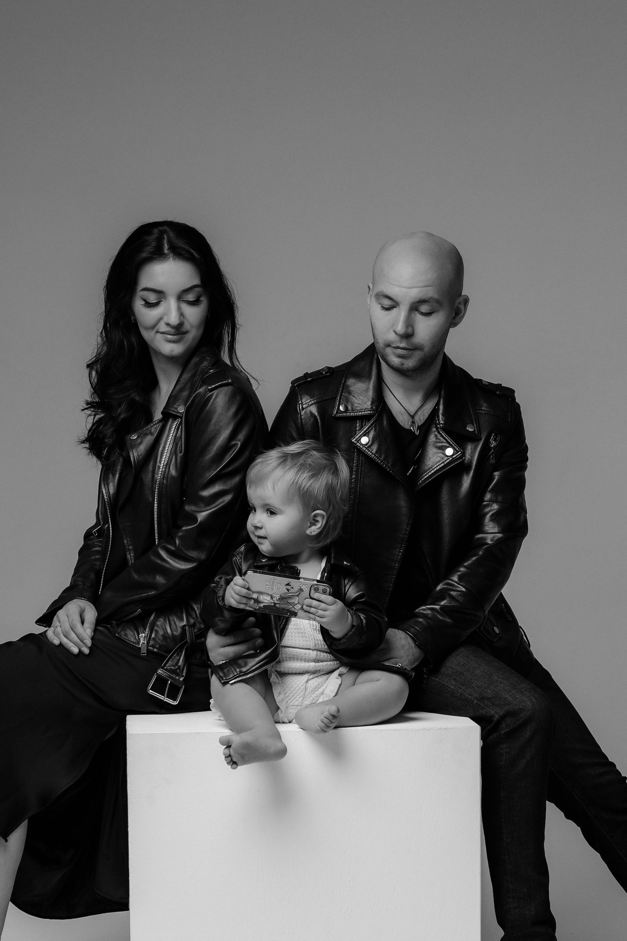 Кристина, Василий и Ульяна. Фотограф в Москве Ольга Сатони