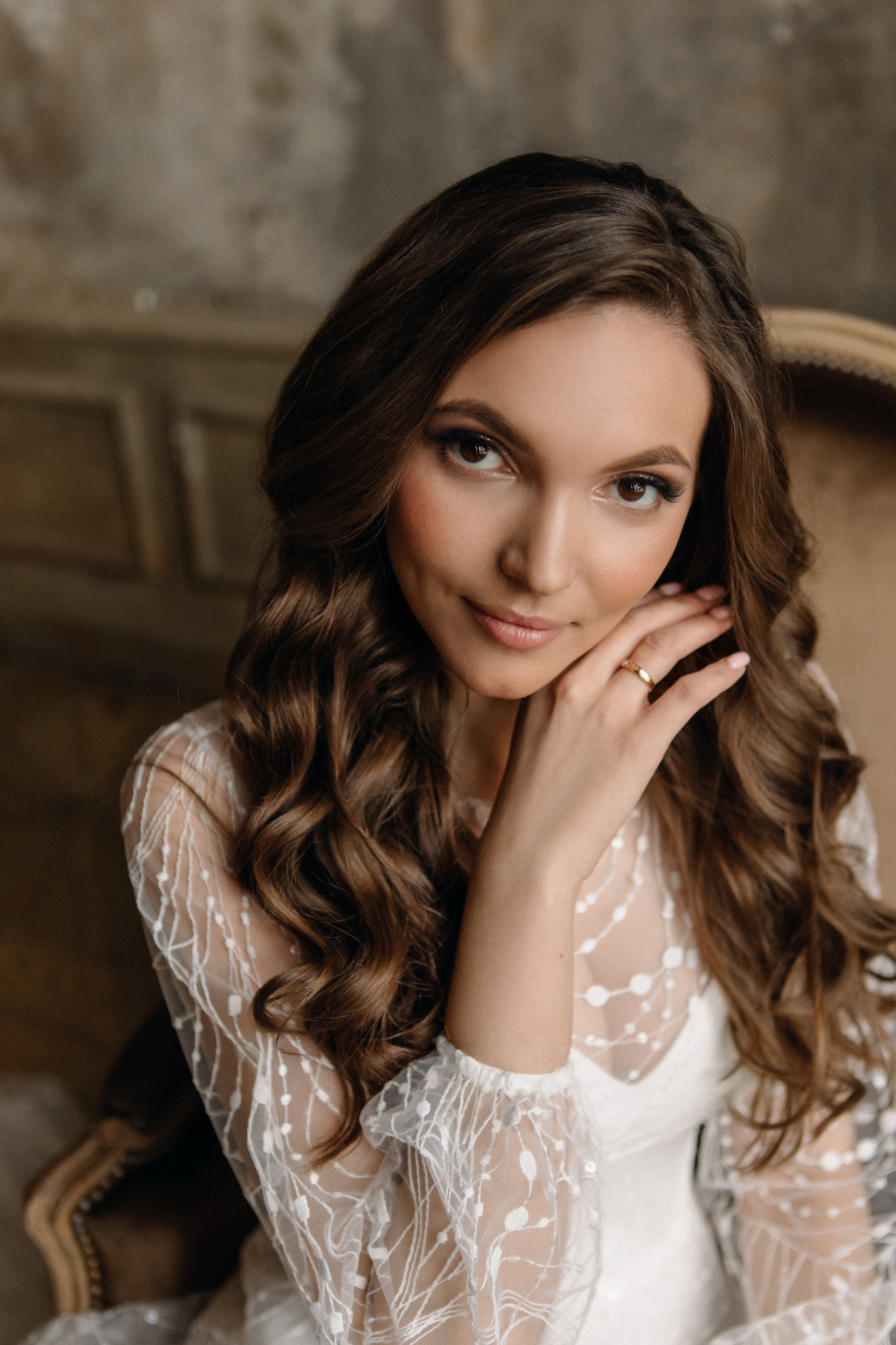 Свадебный образ на фотосессию