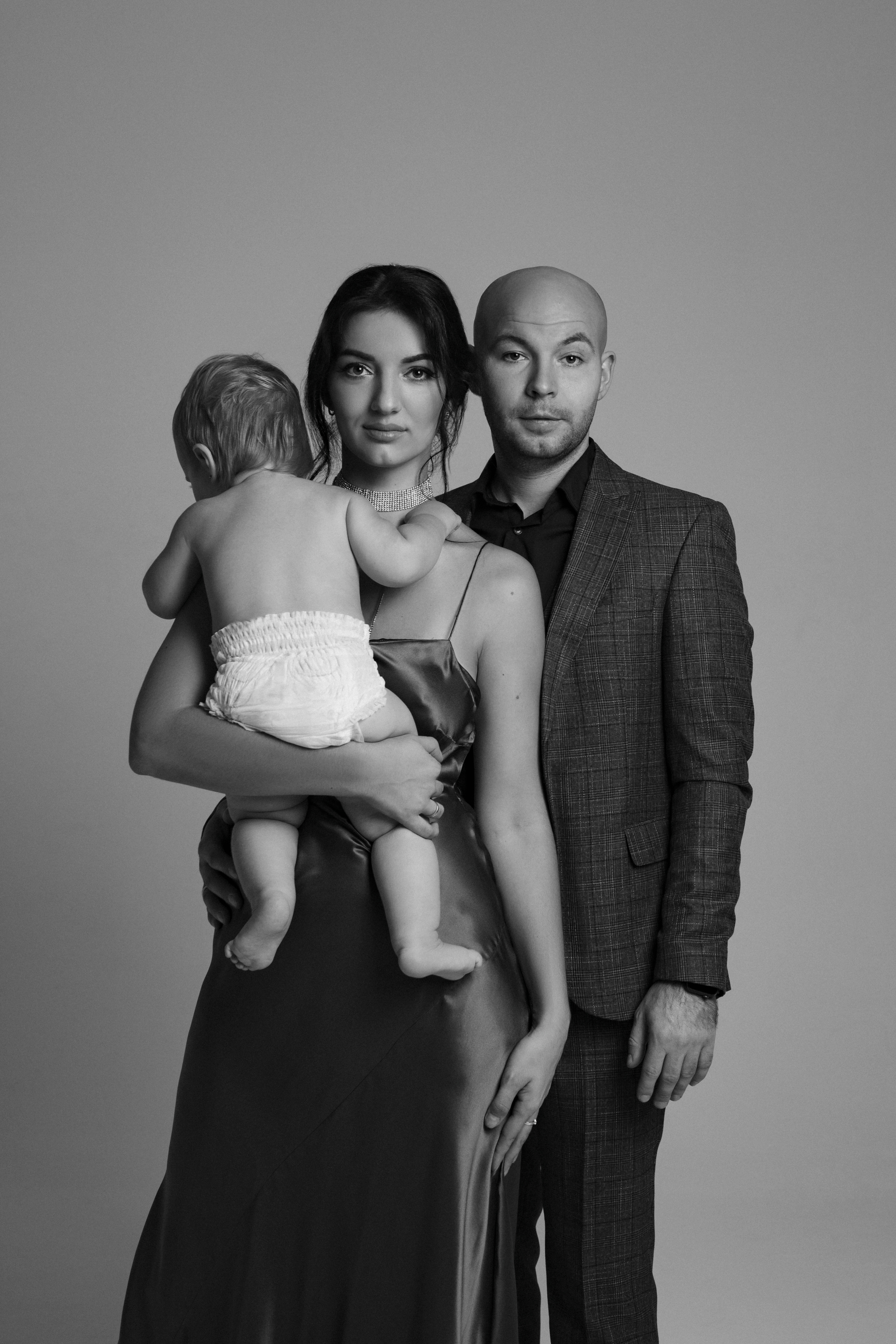 Кристина, Василий и Ульяна. Фотограф в Москве Ольга Сатони