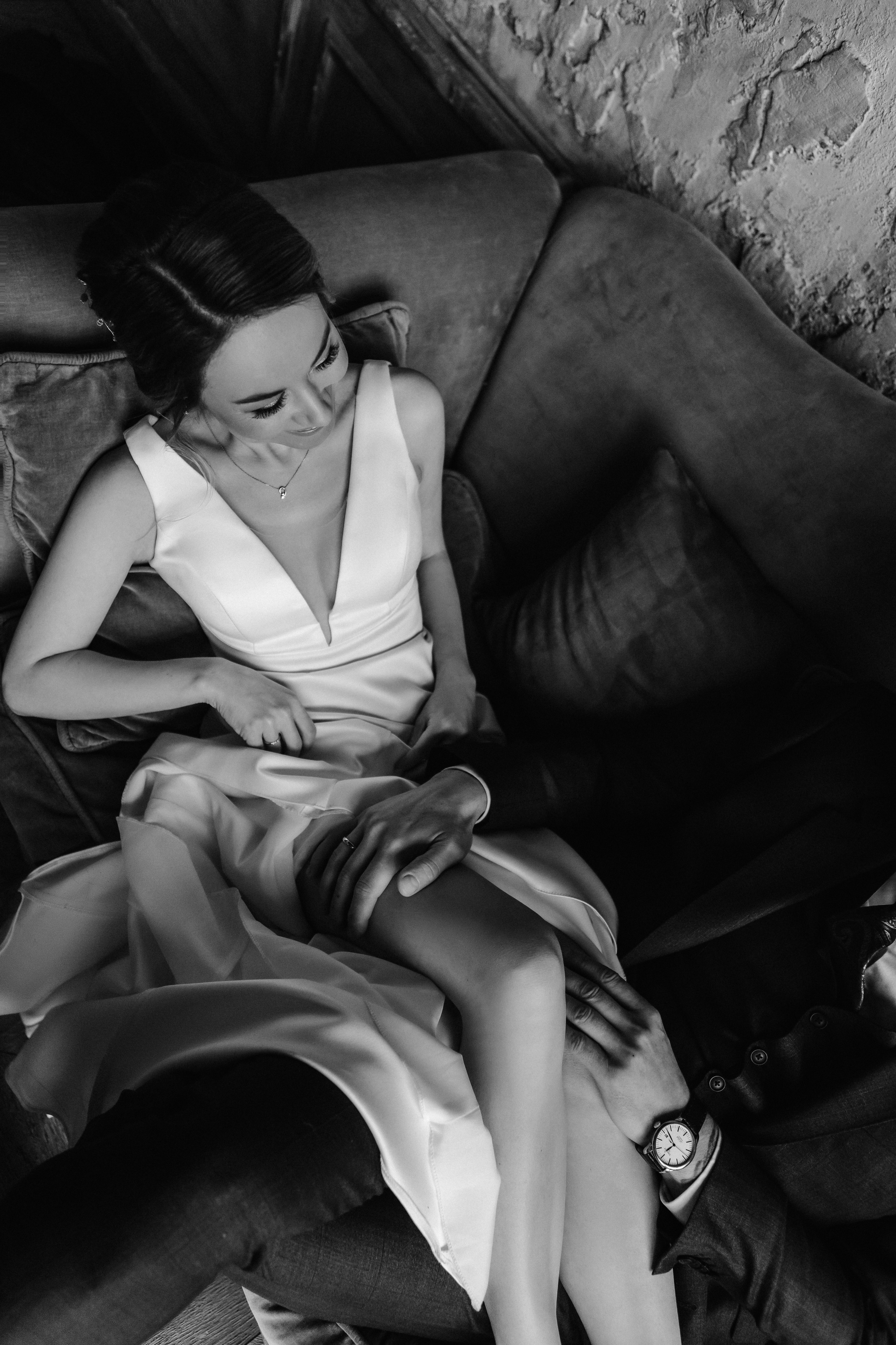 Свадебное Лавстори Карина и Андрей. Фотограф в Москве Ольга Сатони