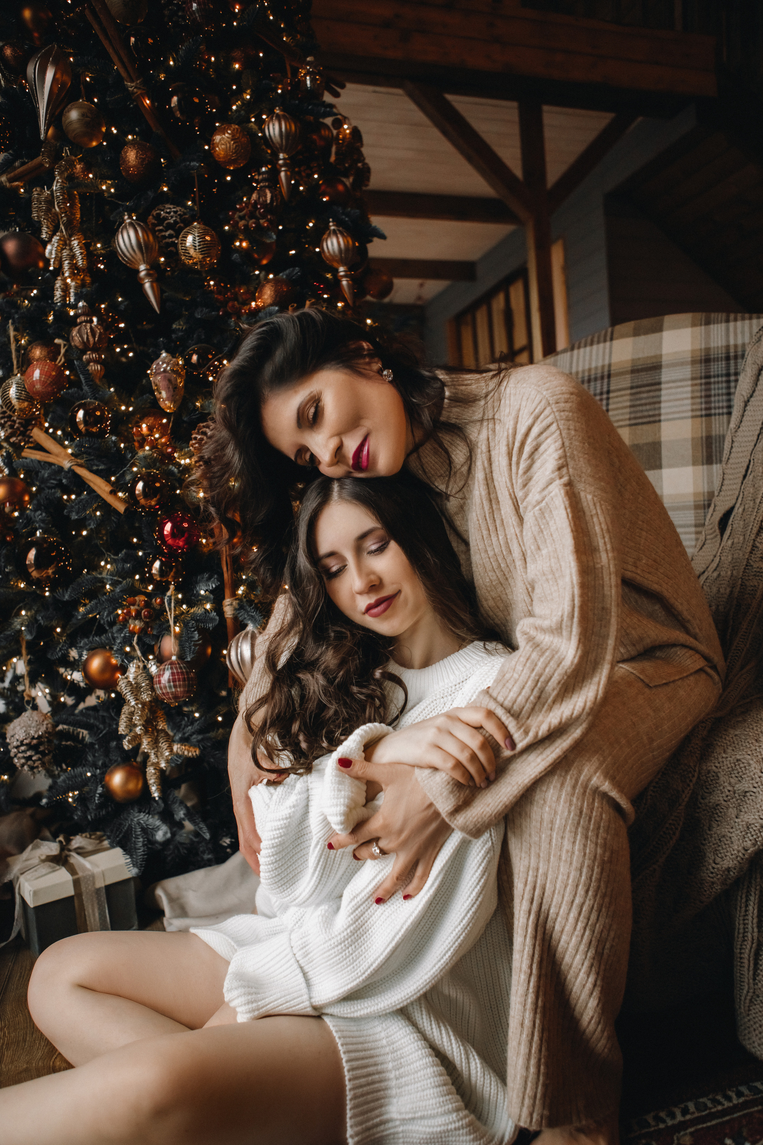 Каролина и ее Мама. Фотограф в Москве Ольга Сатони