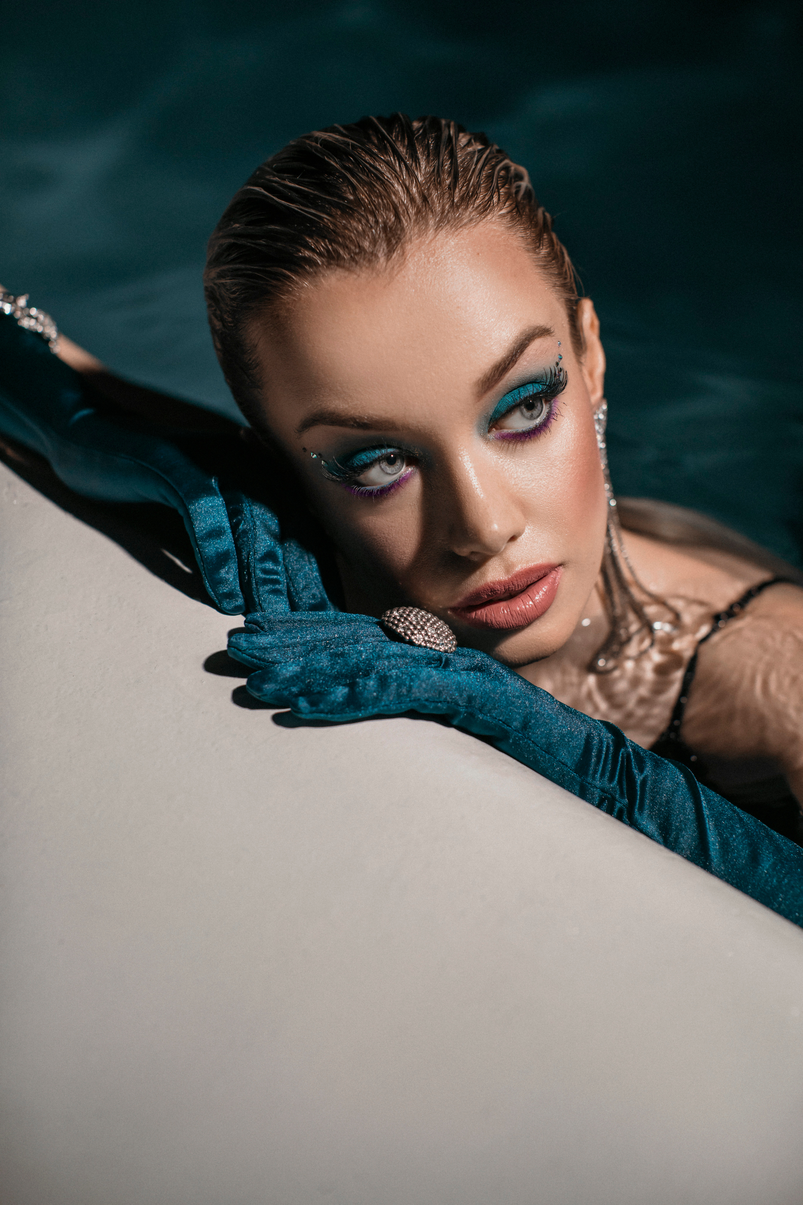 Бассейн. Фотограф в Москве Ольга Сатони