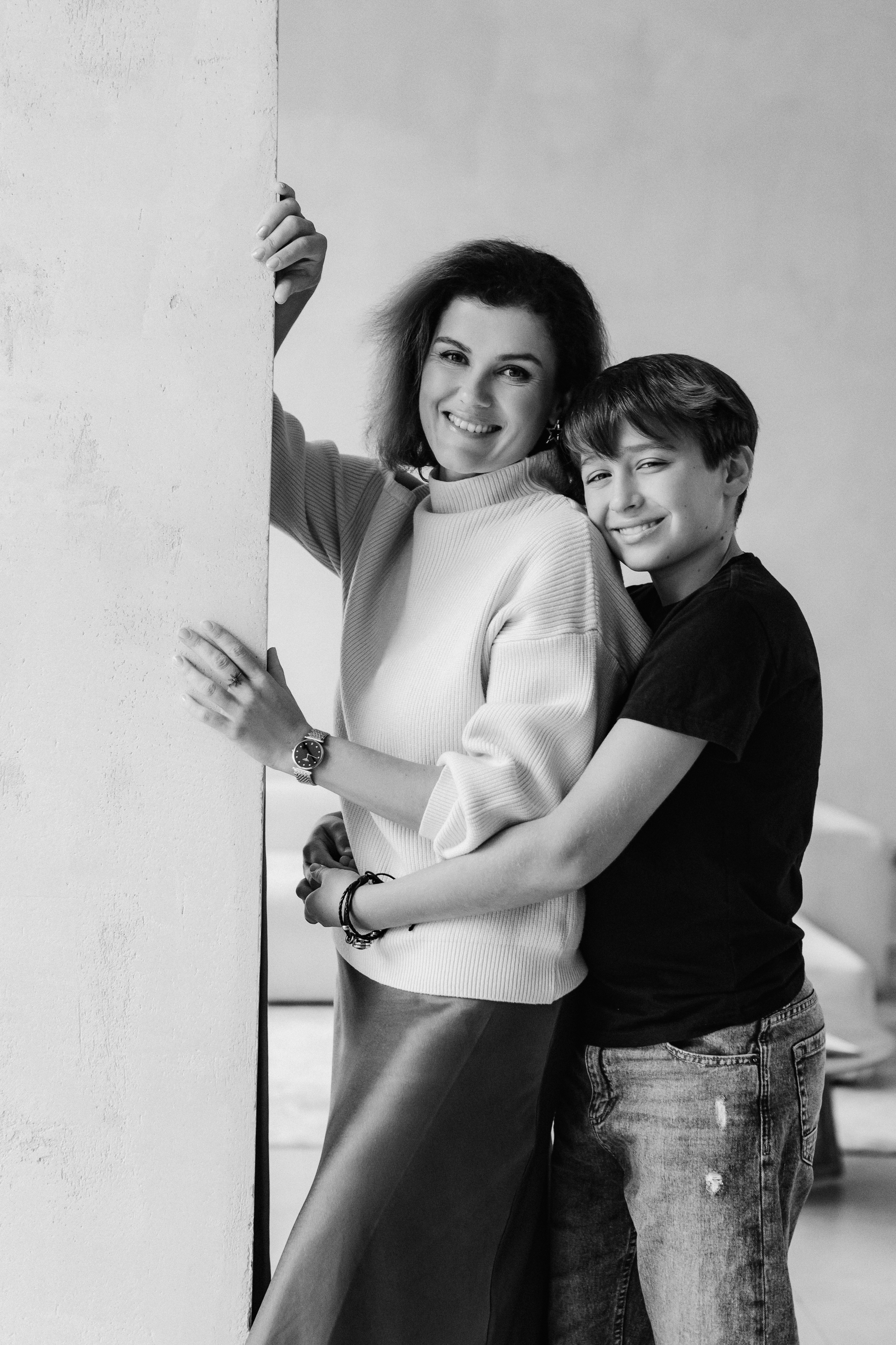 Мария и сыновья. Фотограф в Москве Ольга Сатони