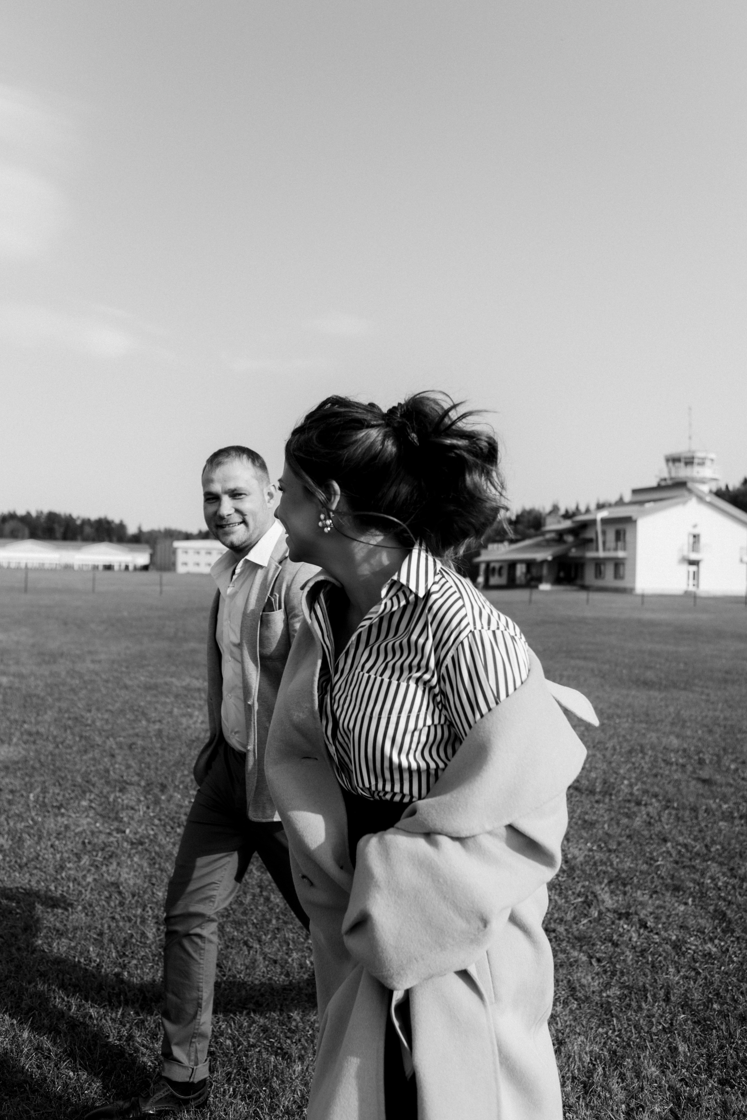 Лавстори на аэродроме. Фотограф в Москве Ольга Сатони