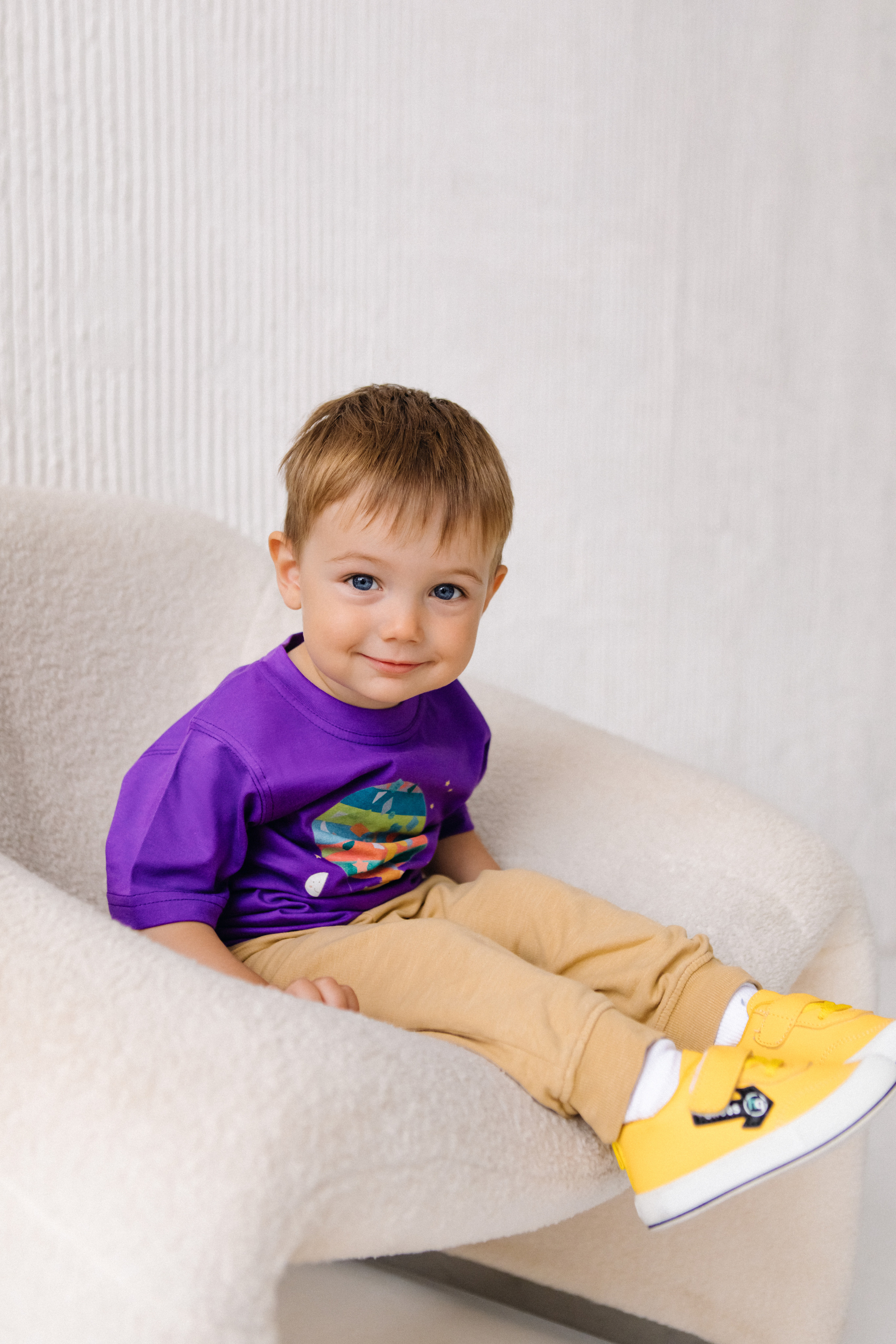 Детская фотосессия для ребенка 2 лет