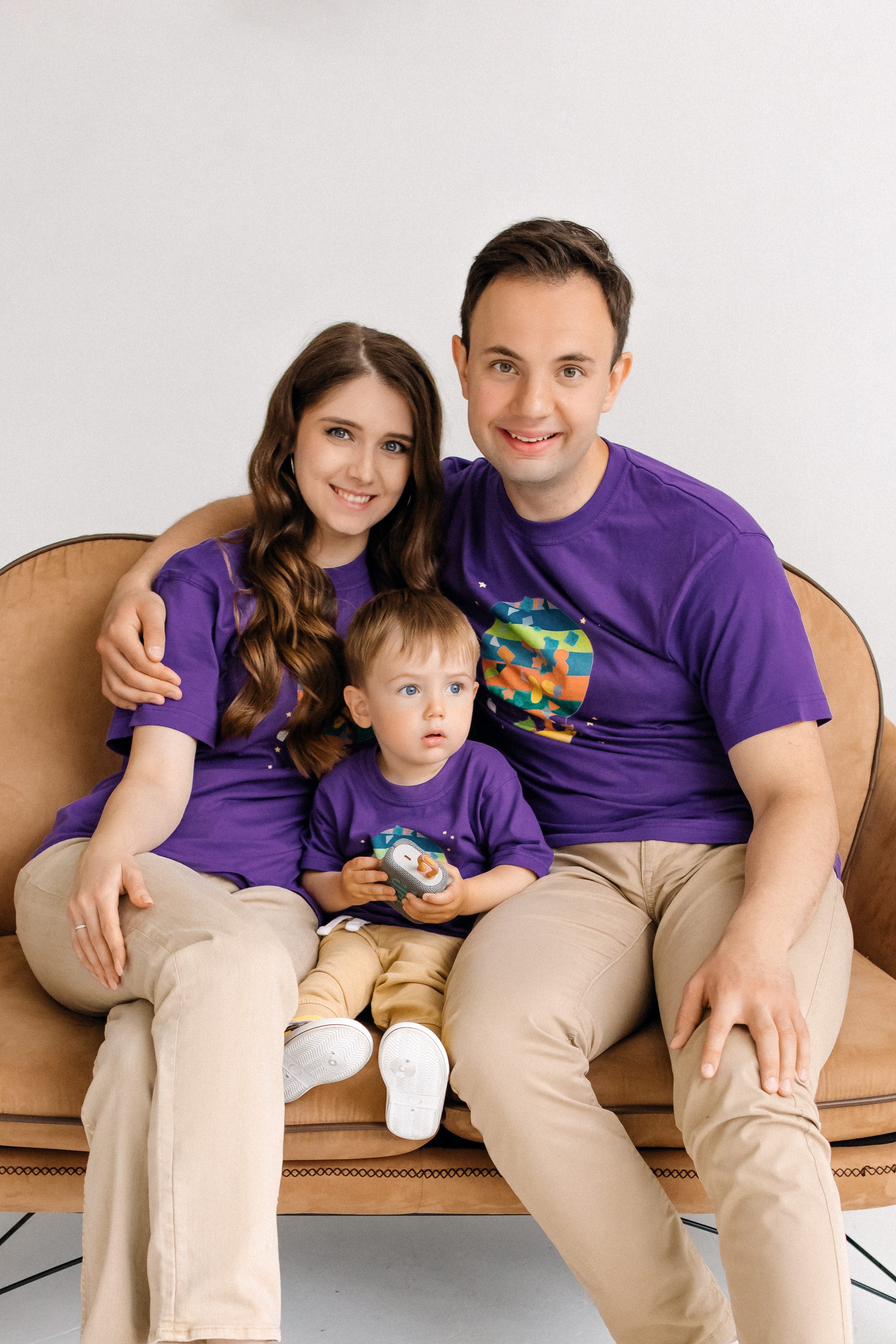 Лук на фотосессию для семьи с ребенком