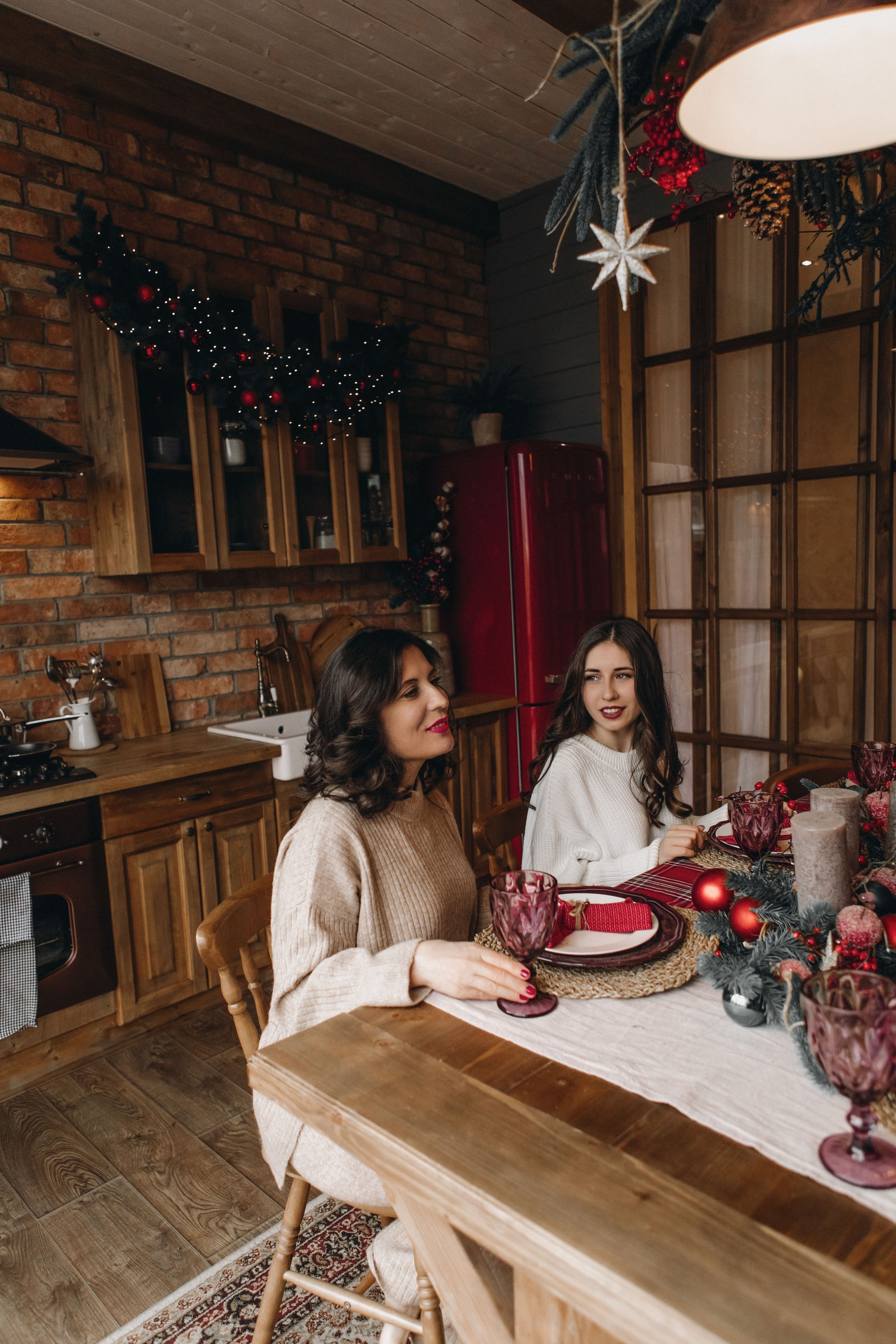 Каролина и ее Мама. Фотограф в Москве Ольга Сатони