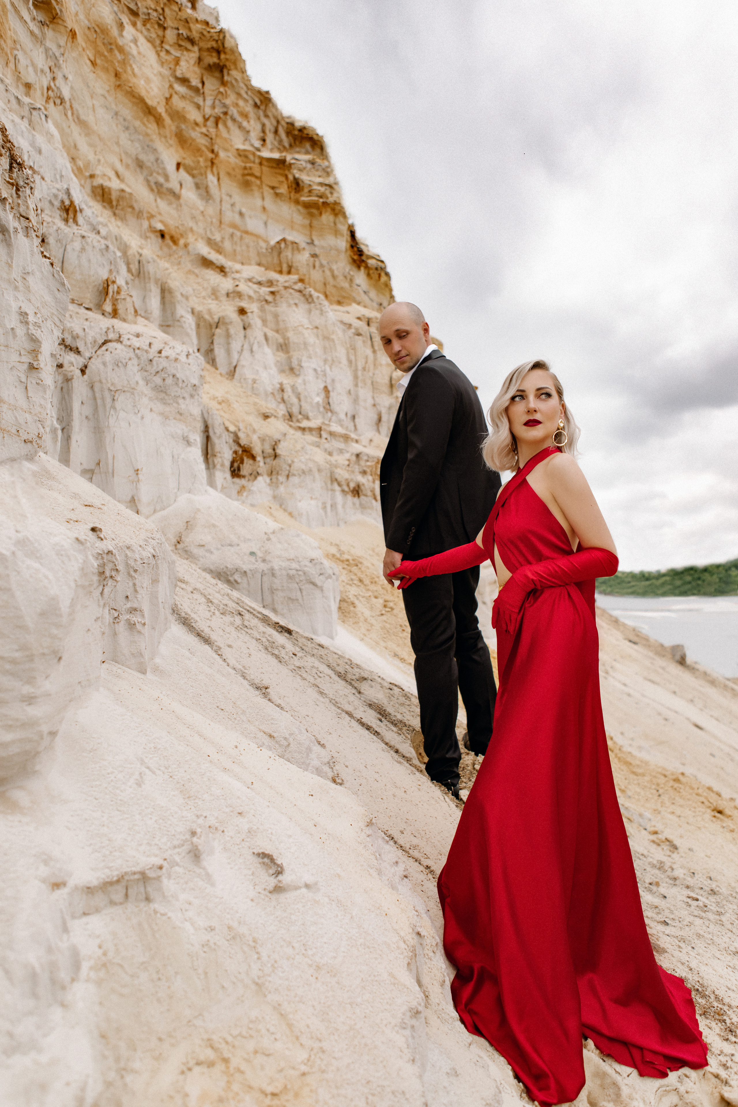 Лавстори в карьере. Фотограф в Москве Ольга Сатони