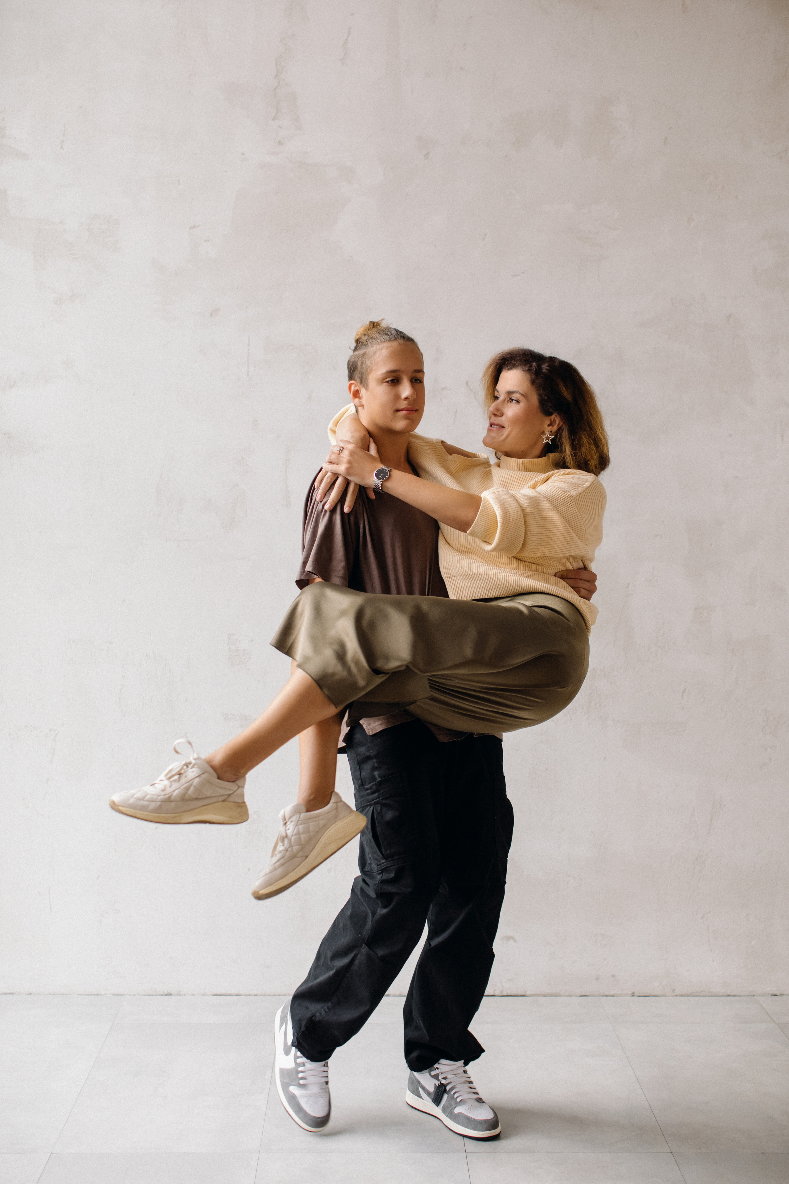 Мария и сыновья. Фотограф в Москве Ольга Сатони