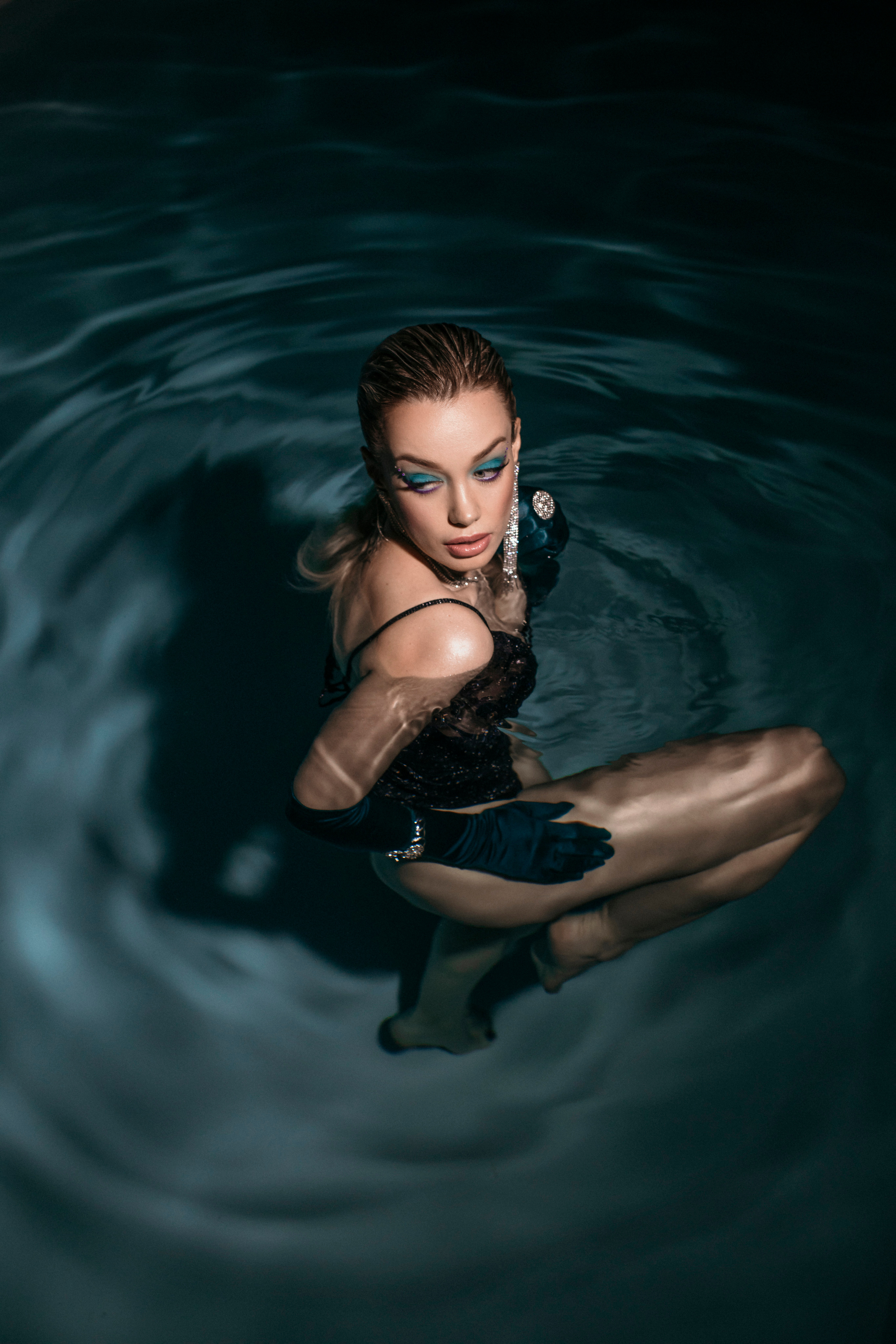 Бассейн. Фотограф в Москве Ольга Сатони