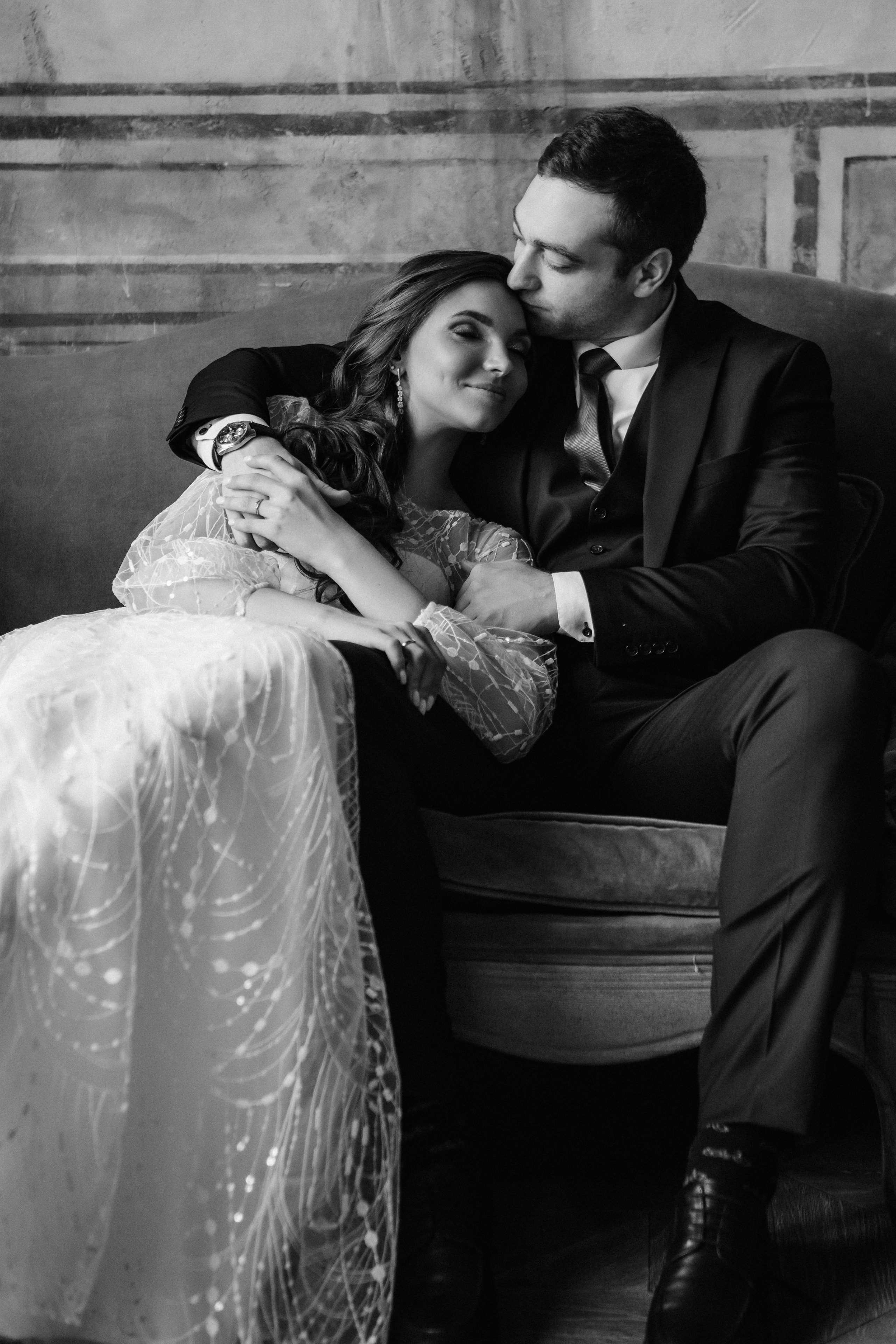 Анастасия и Анзор. Фотограф в Москве Ольга Сатони