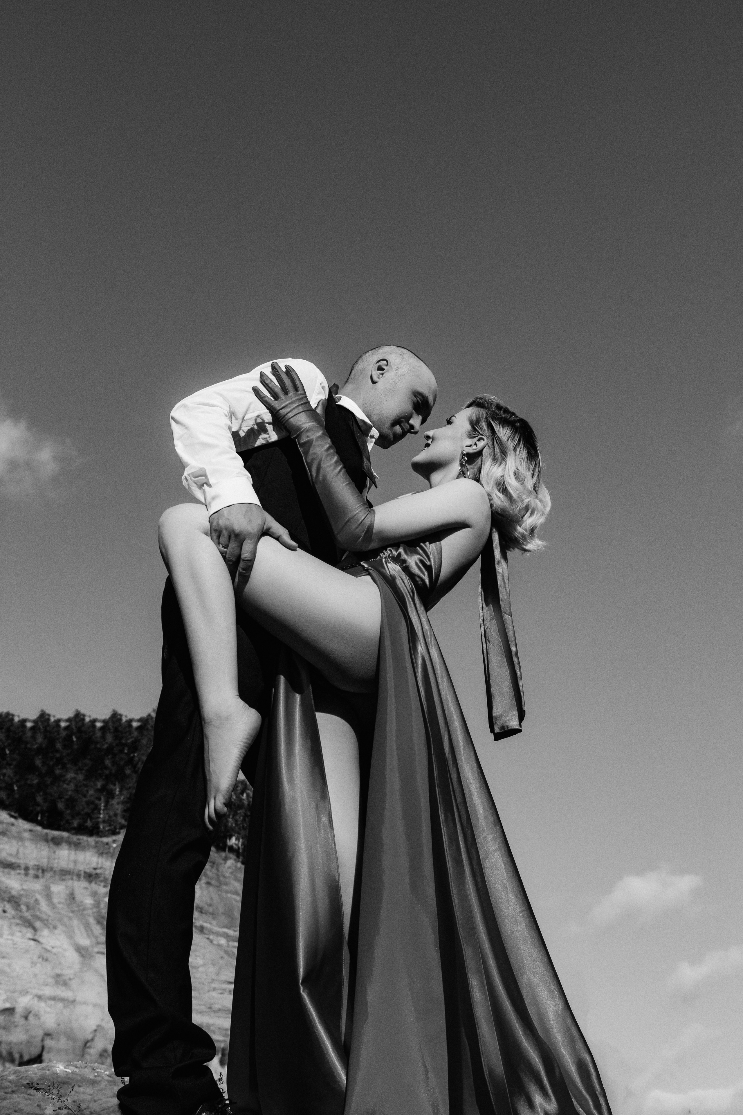 Лавстори в карьере. Фотограф в Москве Ольга Сатони