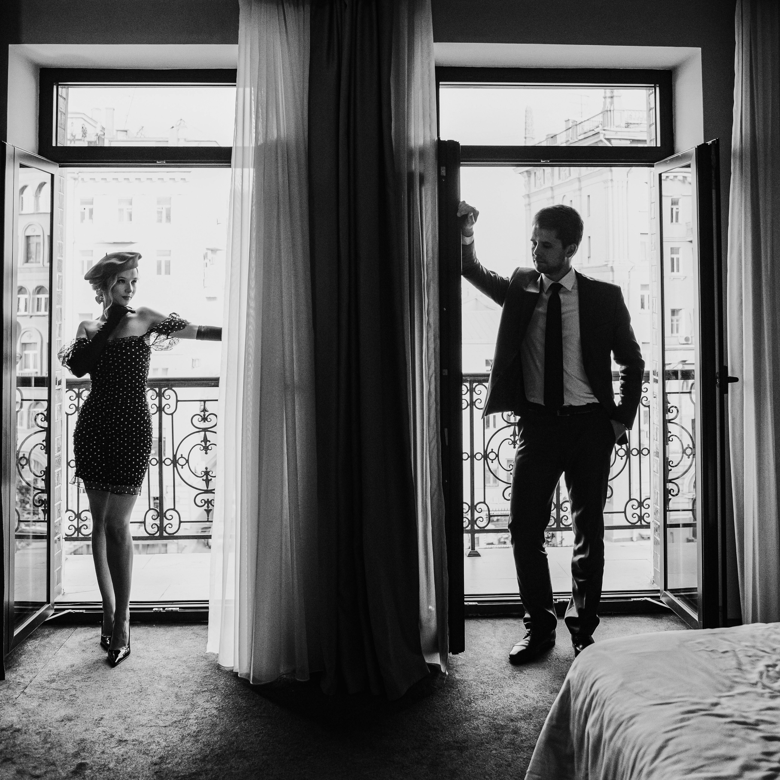 Лавстори в отеле. Фотограф в Москве Ольга Сатони