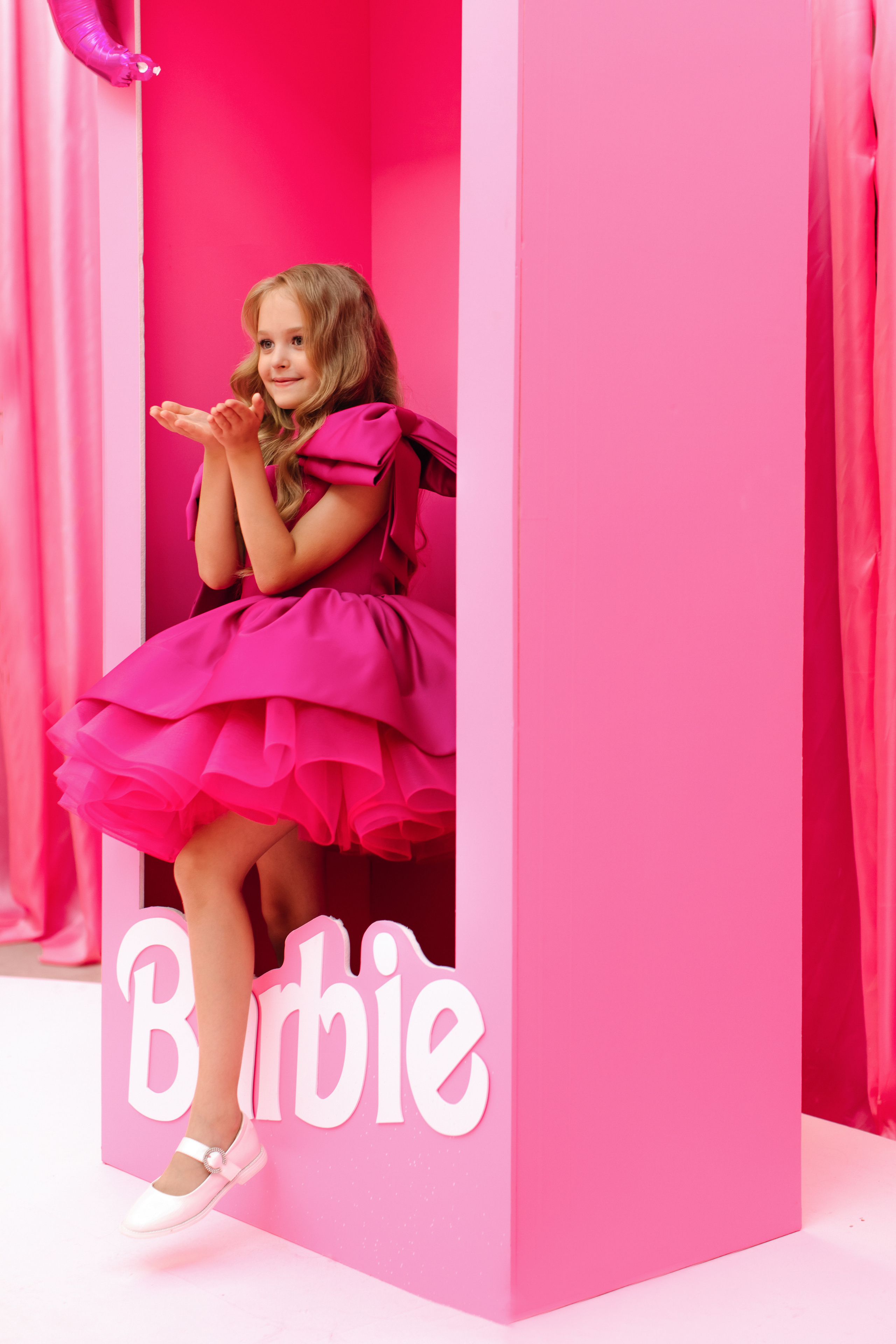 Диана. Барби фотосессия. Фотограф в Москве Ольга Сатони