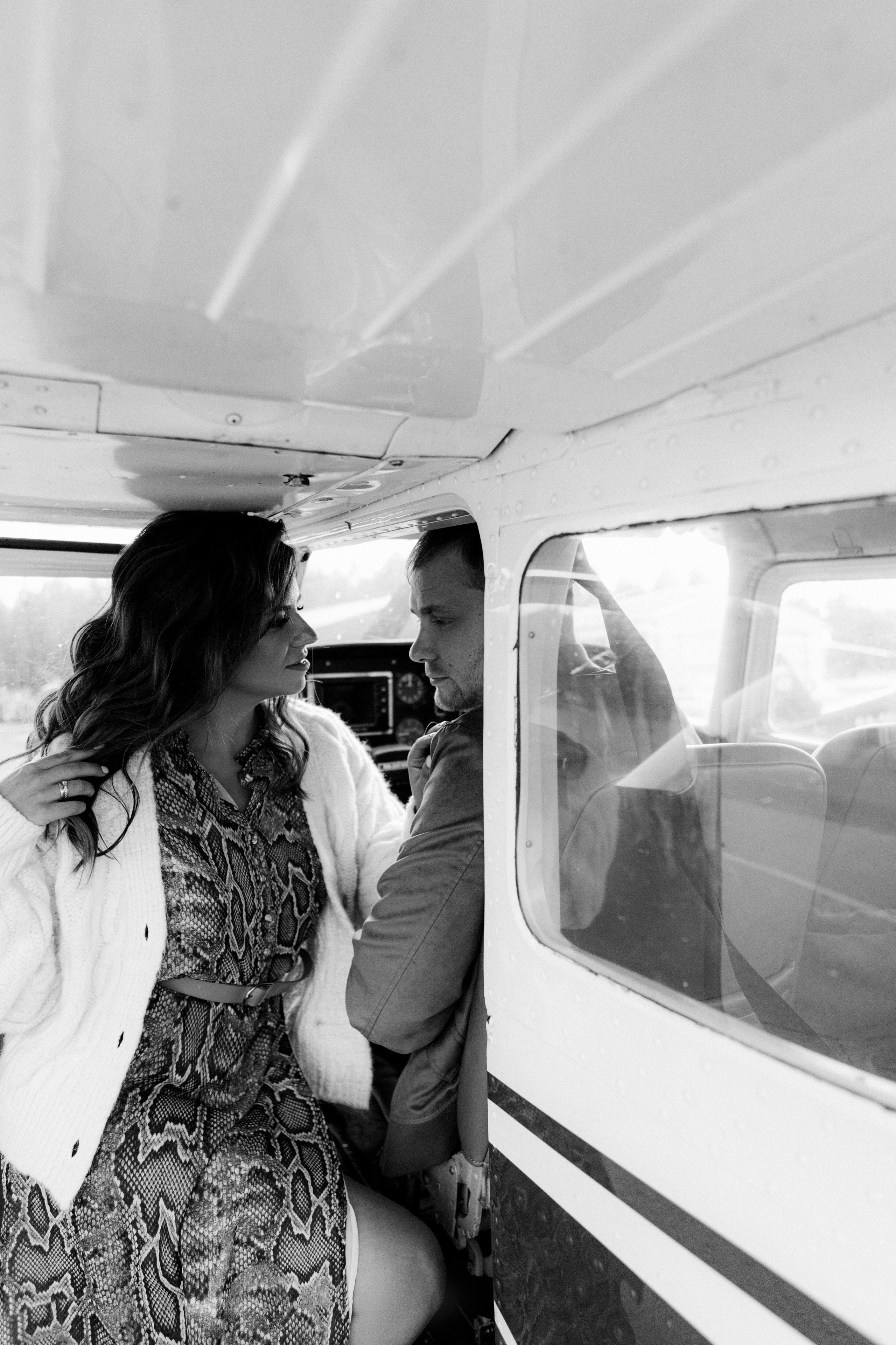 Анастасия и Юрий Аэродром. Фотограф в Москве Ольга Сатони