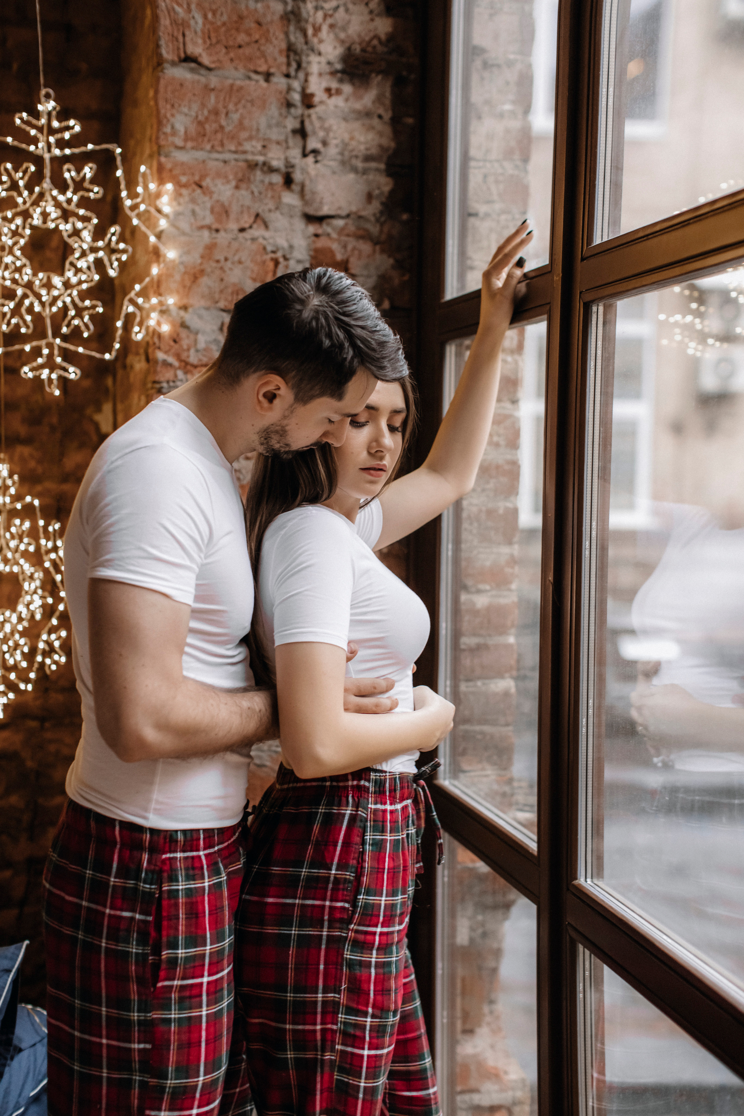 Дарья и Дамир Новогодняя. Фотограф в Москве Ольга Сатони