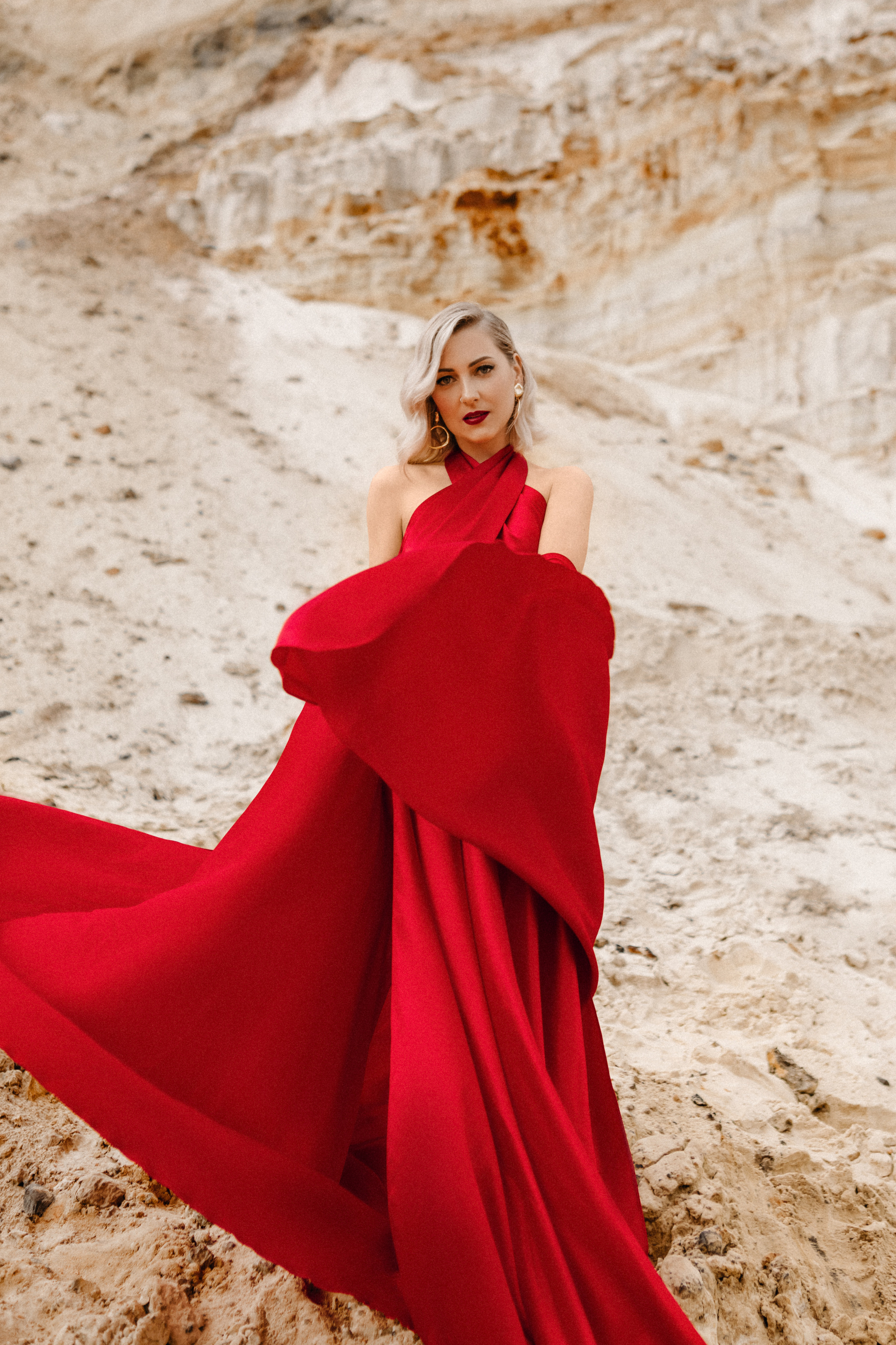 Лавстори в карьере. Фотограф в Москве Ольга Сатони