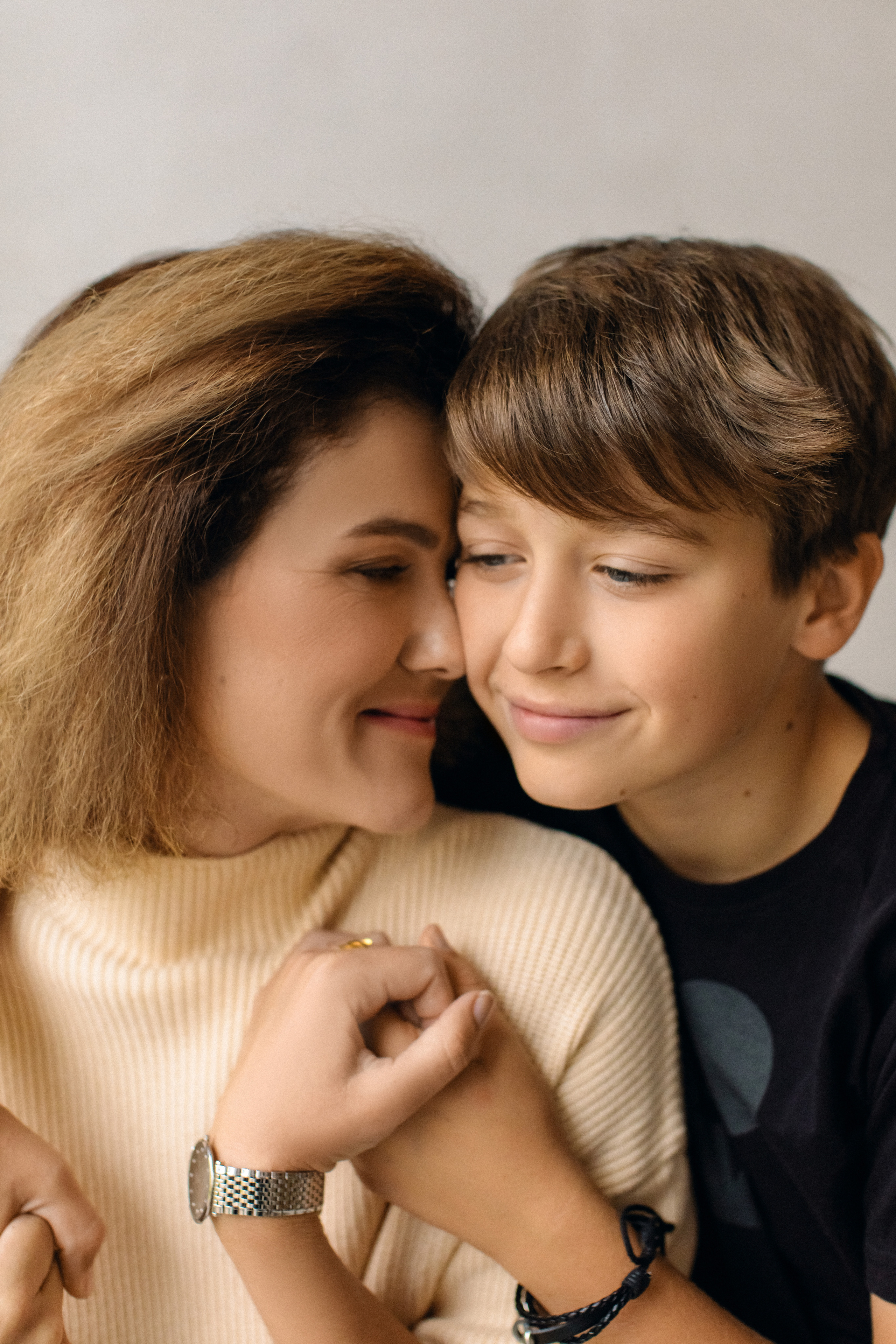 Мария и сыновья. Фотограф в Москве Ольга Сатони