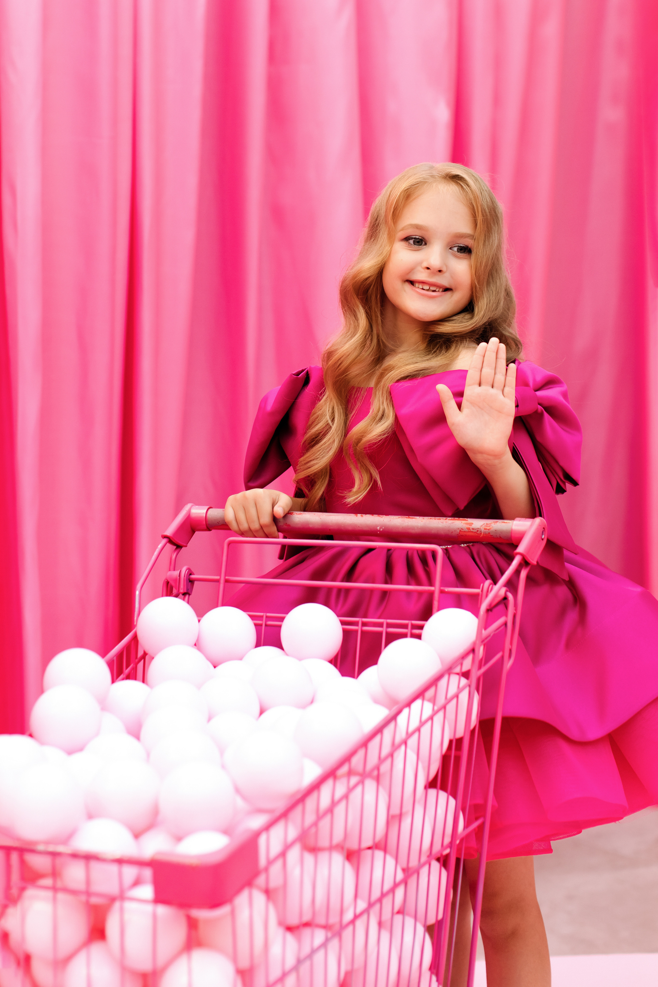 Диана. Барби фотосессия. Фотограф в Москве Ольга Сатони