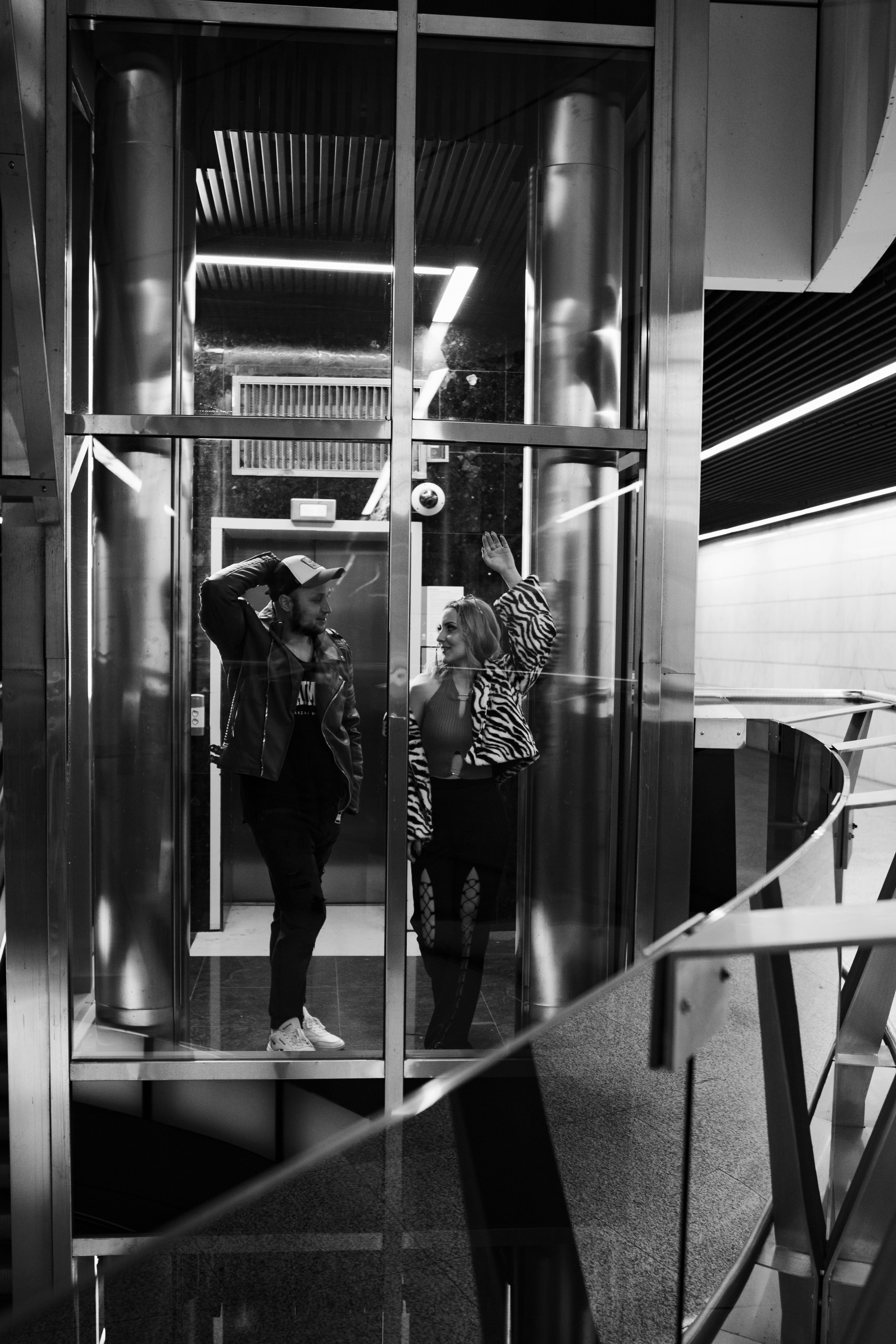 Миша и Даша Метро. Фотограф в Москве Ольга Сатони