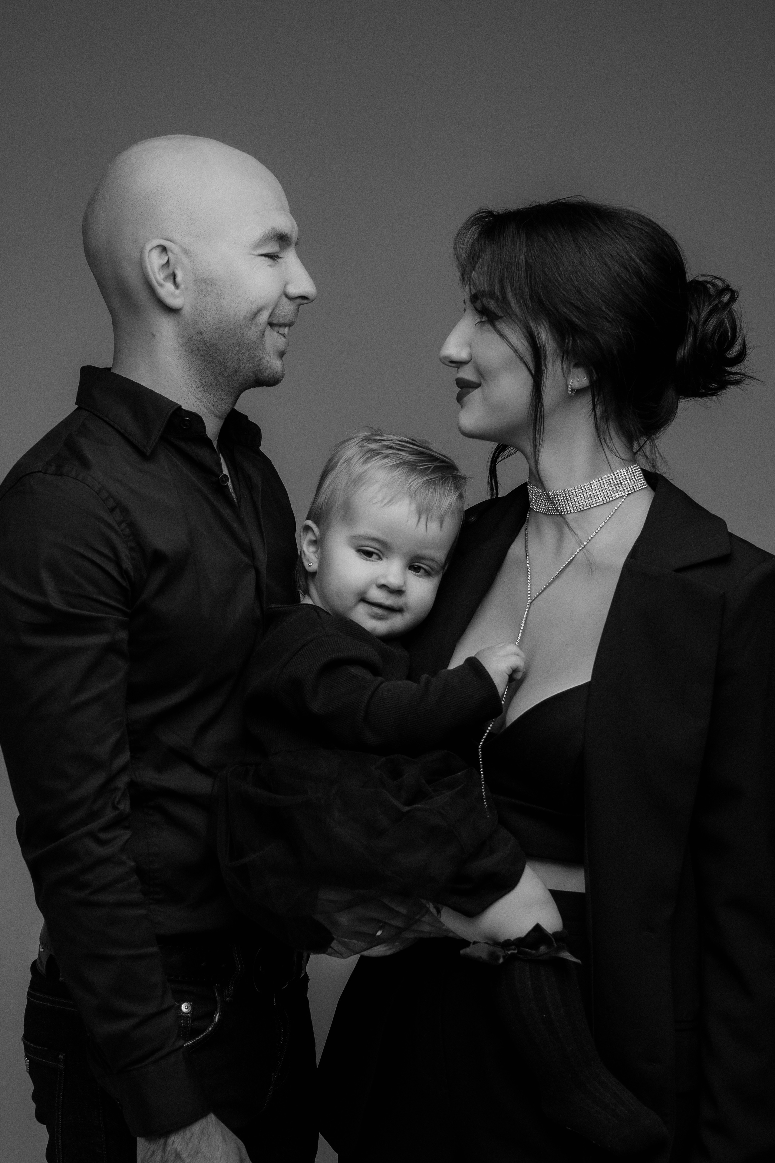 Кристина, Василий и Ульяна. Фотограф в Москве Ольга Сатони