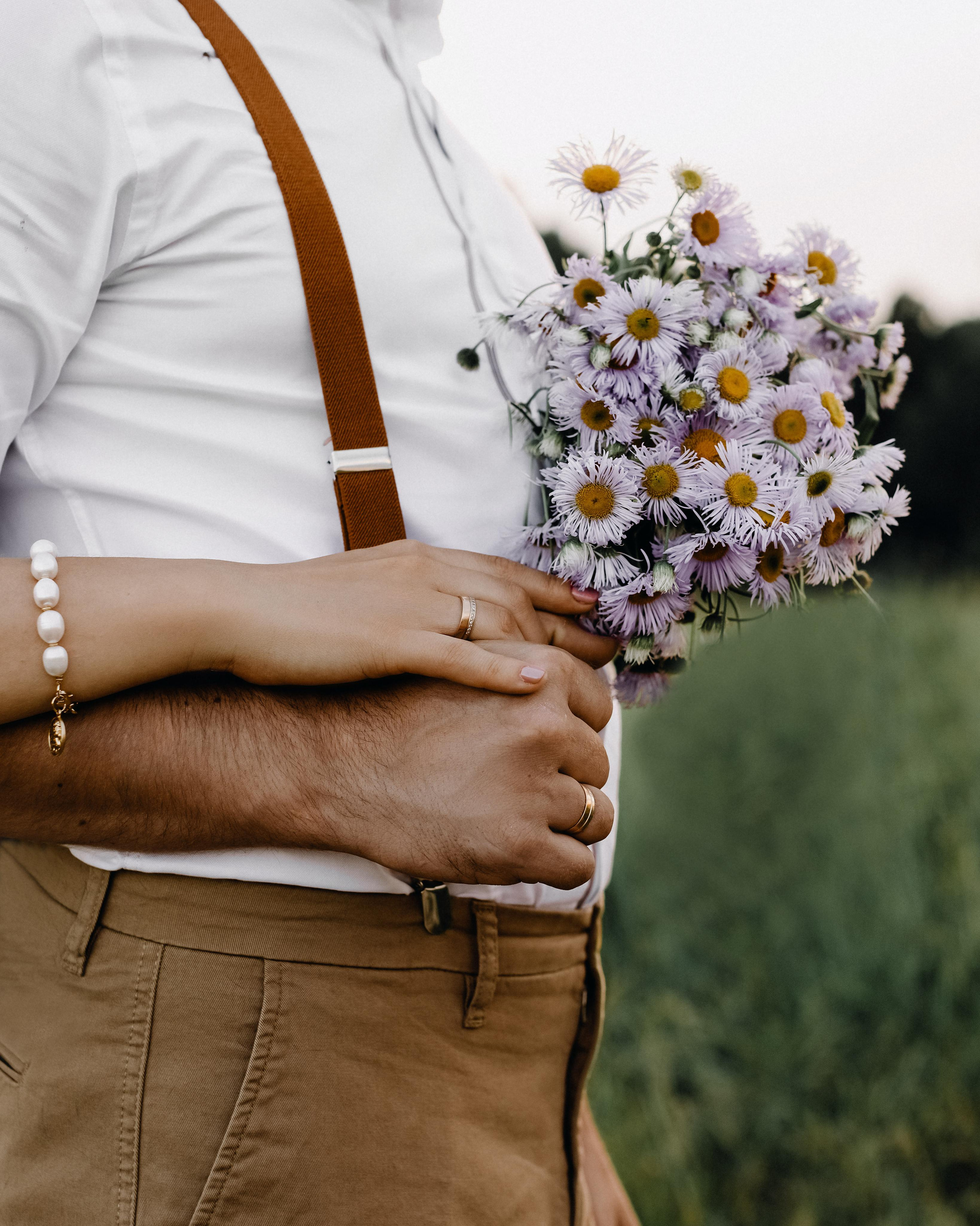 Лавстори в поле. Фотограф в Москве Ольга Сатони